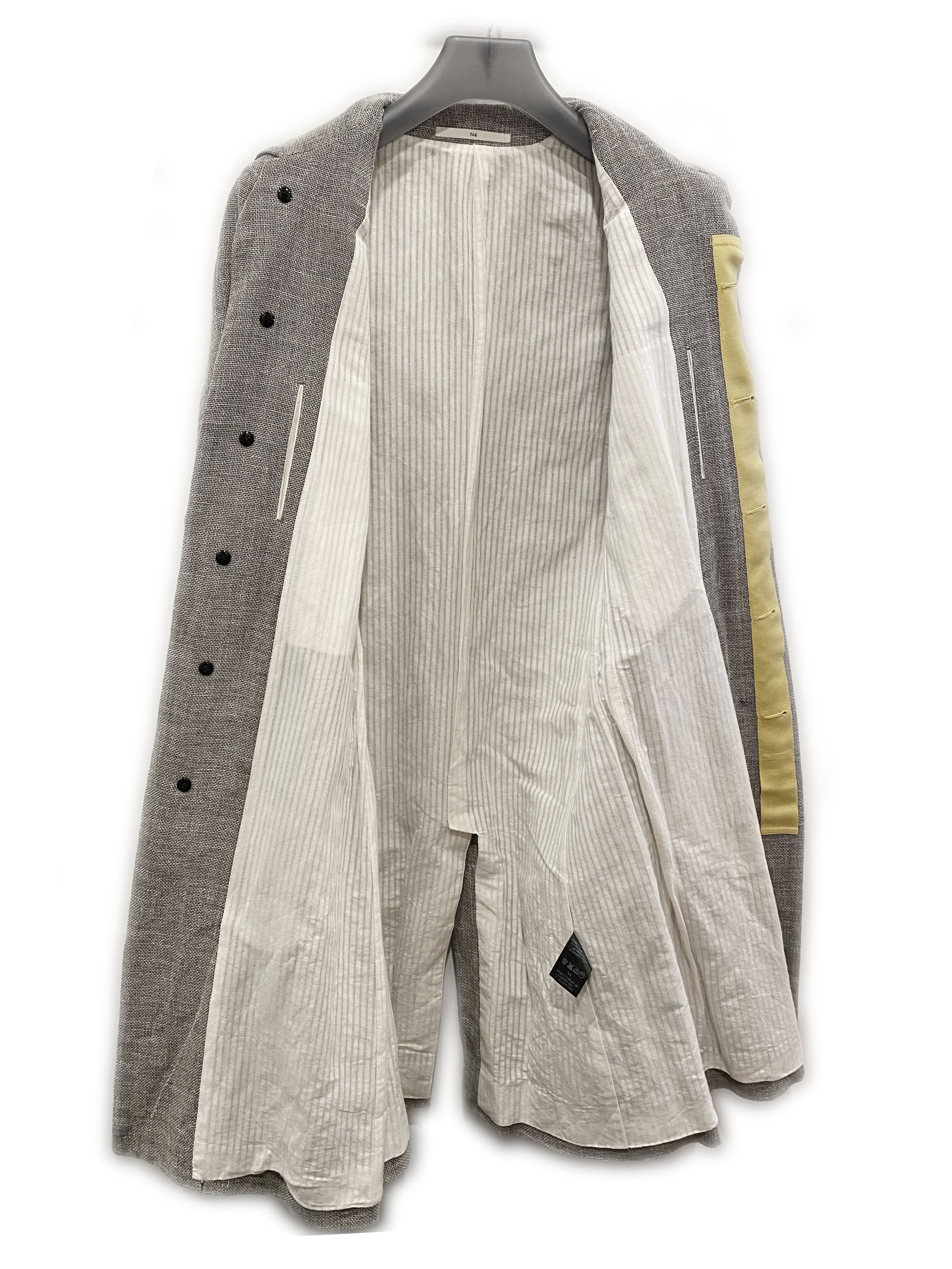 N4 N4 Linen Jacket Size US S / EU 44-46 / 1 - 2 Thumbnail