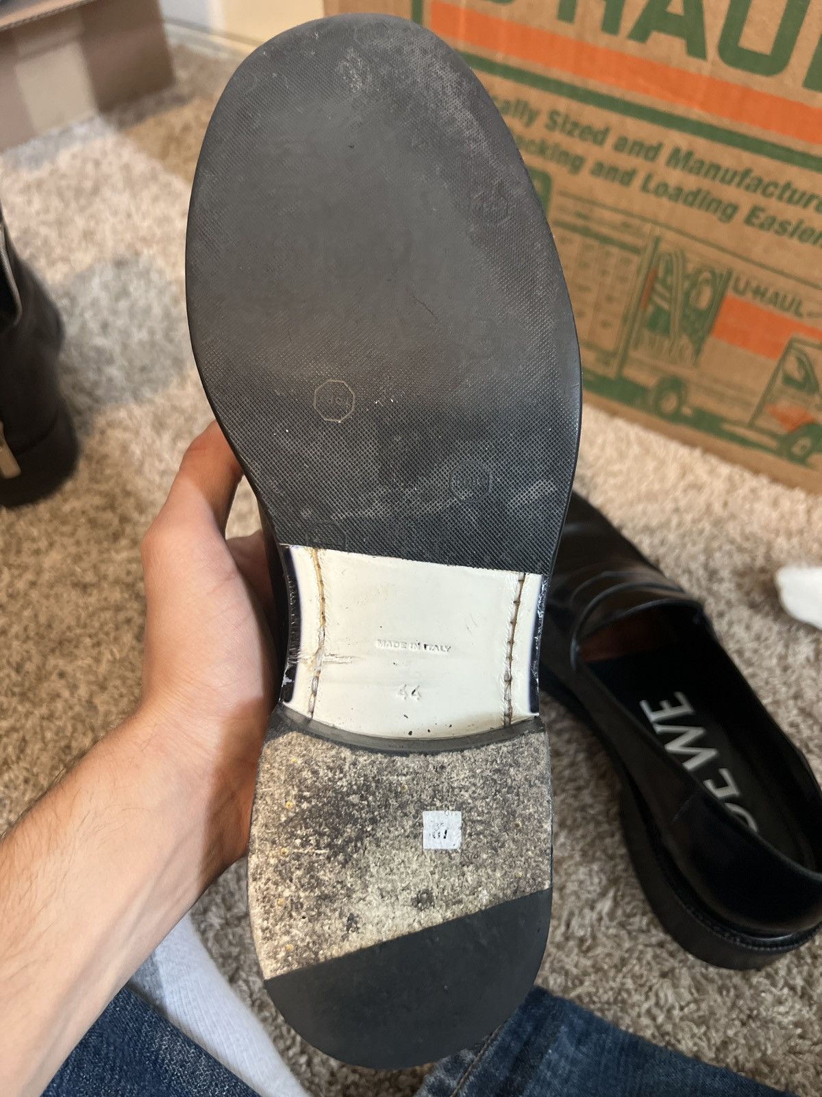 Loewe Loewe Penny Loafer Size US 11 / EU 44 - 5 Thumbnail