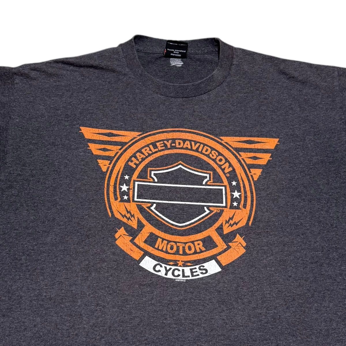 Harley Davidson Harley Davidson West Virginia Double Sided Shirt Adult XL Size US XL / EU 56 / 4 - 4 Thumbnail