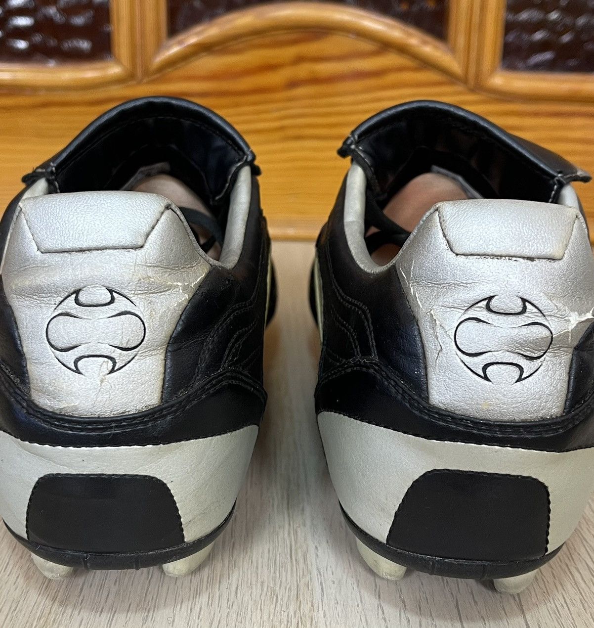 Vintage ⚽️ 2006 Vintage Adidas Predator Pulse Mania SG Football Boots Size US 11.5 / EU 44-45 - 5 Thumbnail