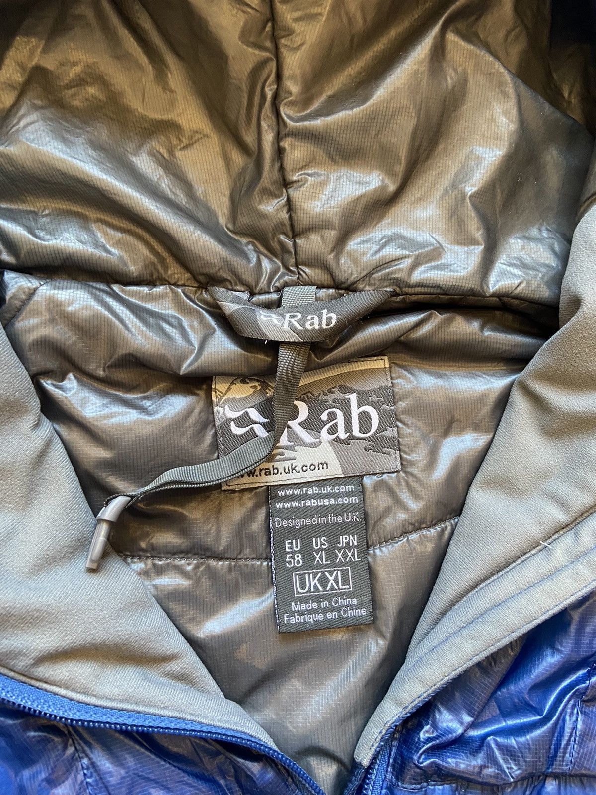 Rab Vintage Arcteryx Style Rab Xenon Pertex Quantum Jacket Size US XL / EU 56 / 4 - 13 Thumbnail