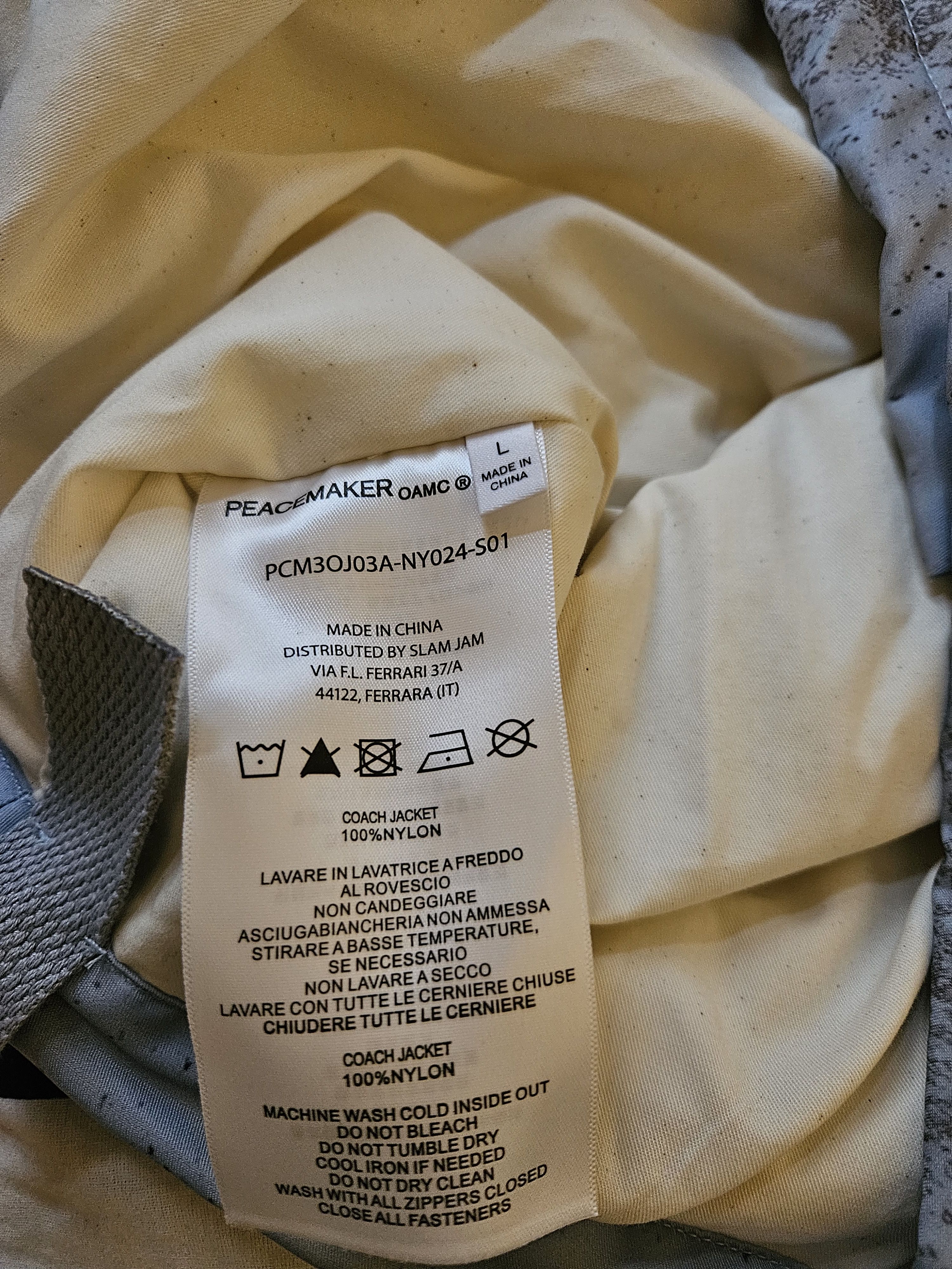 OAMC OAMC Shirt Vest Size US L / EU 52-54 / 3 - 5 Thumbnail