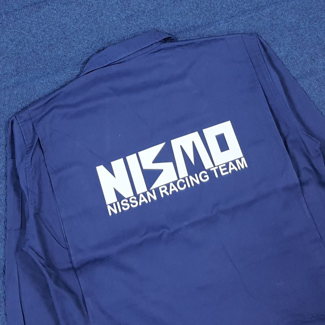 Japanese Brand Vintage Nismo Nissan Racing Custom Logo Jacket C290N30 Size US M / EU 48-50 / 2 - 2 Thumbnail