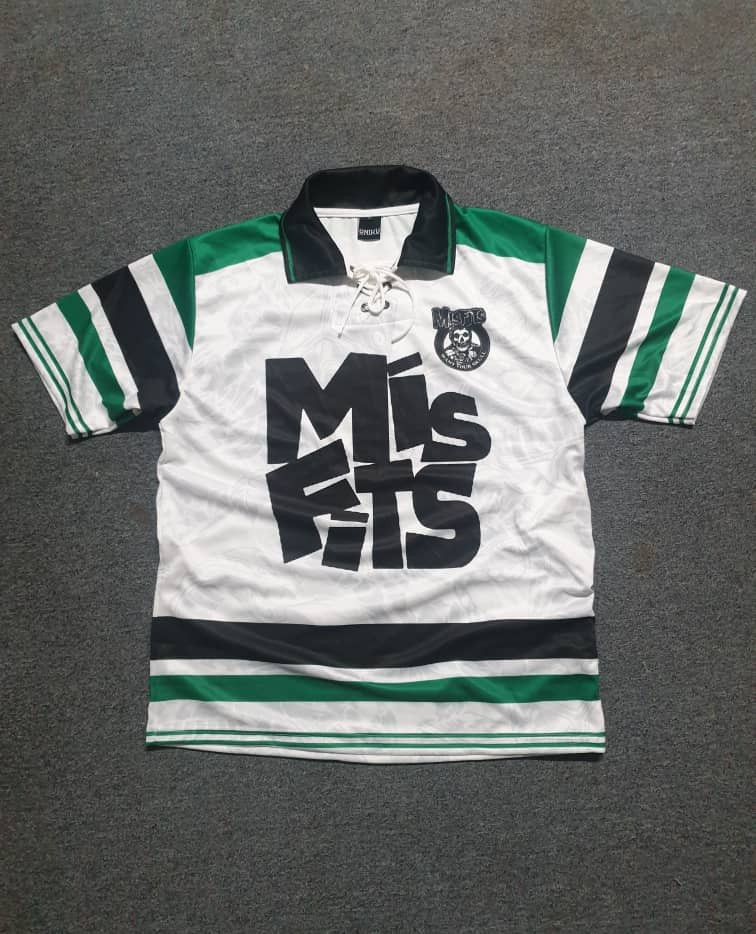Misfits Misfits band green white jerseys Size US L / EU 52-54 / 3 - 6 Thumbnail