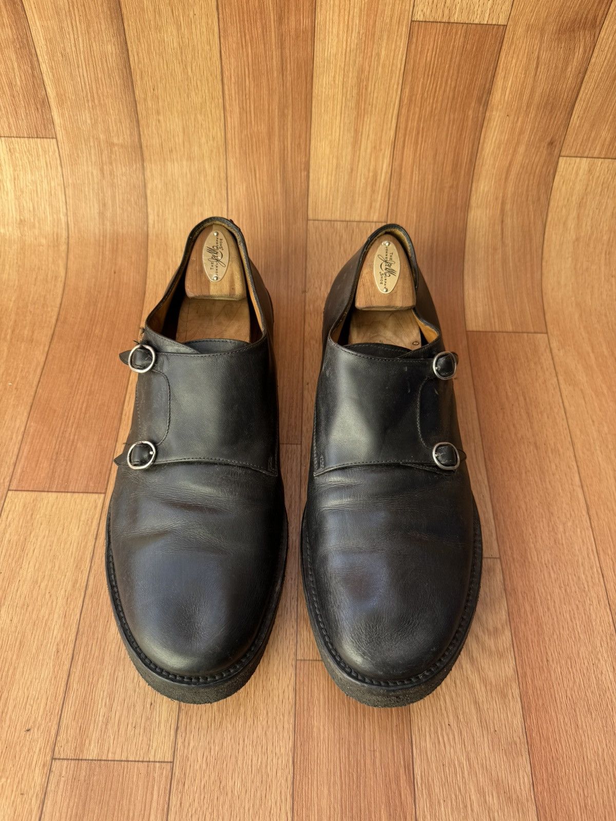 Yves Saint Laurent 🕷️💥 Saint laurent double monk creepsole loafers Size US 11 / EU 44 - 2 Thumbnail