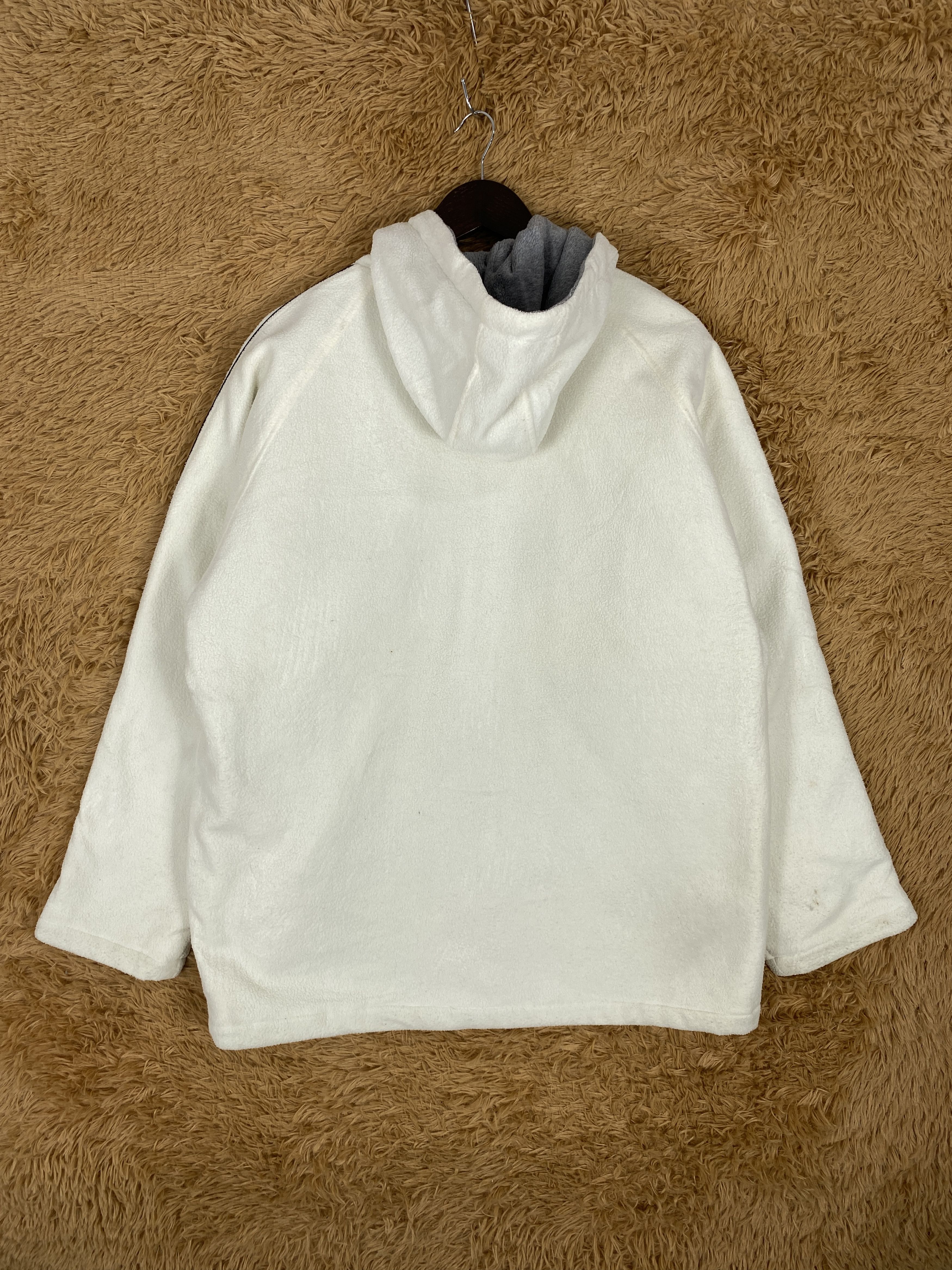 Converse Vintage Converse Hoodie Quilted Lining Jacket Size US L / EU 52-54 / 3 - 6 Thumbnail