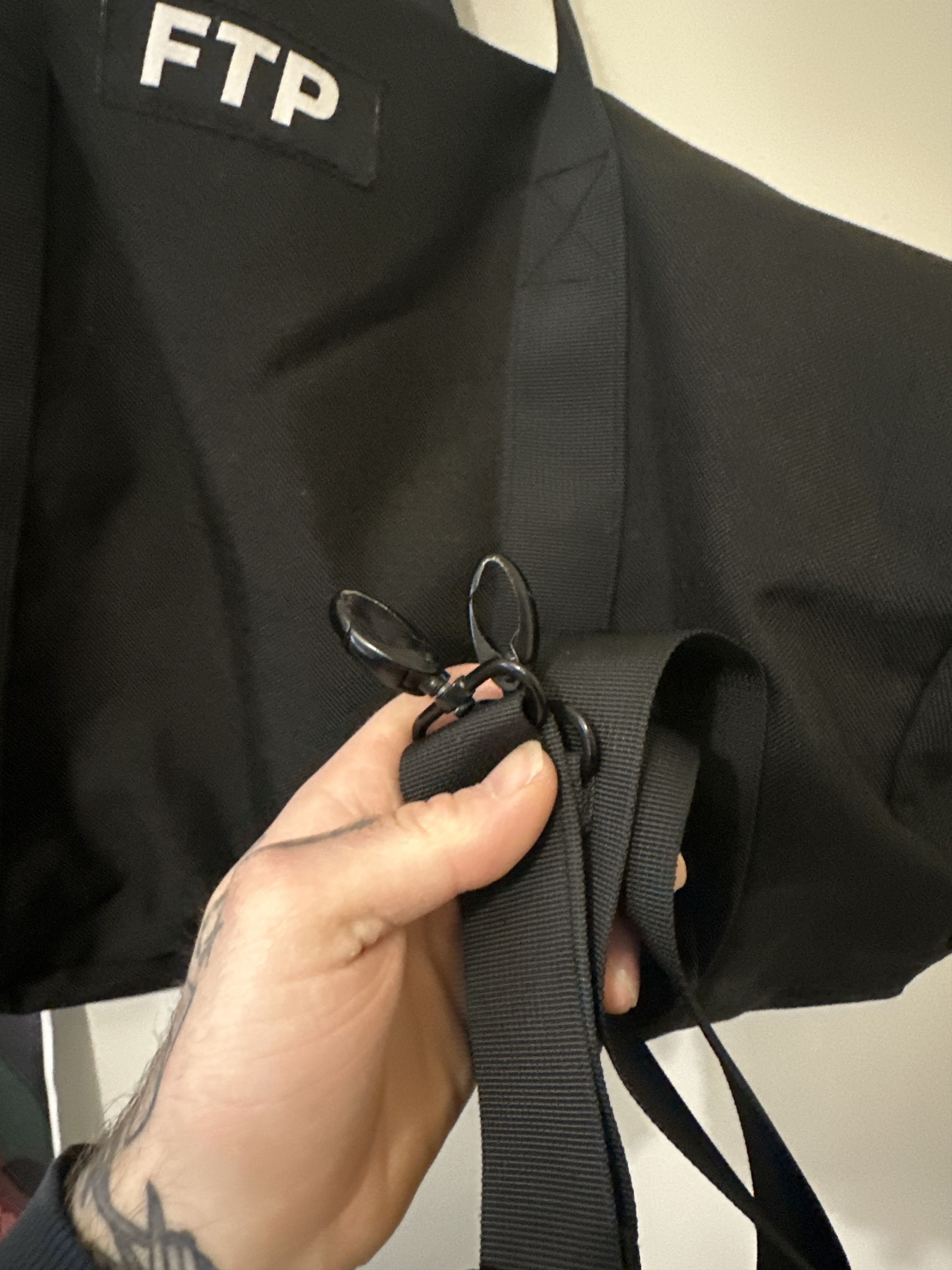 Fuck The Population FTP DUFFEL BAG Size ONE SIZE - 3 Thumbnail