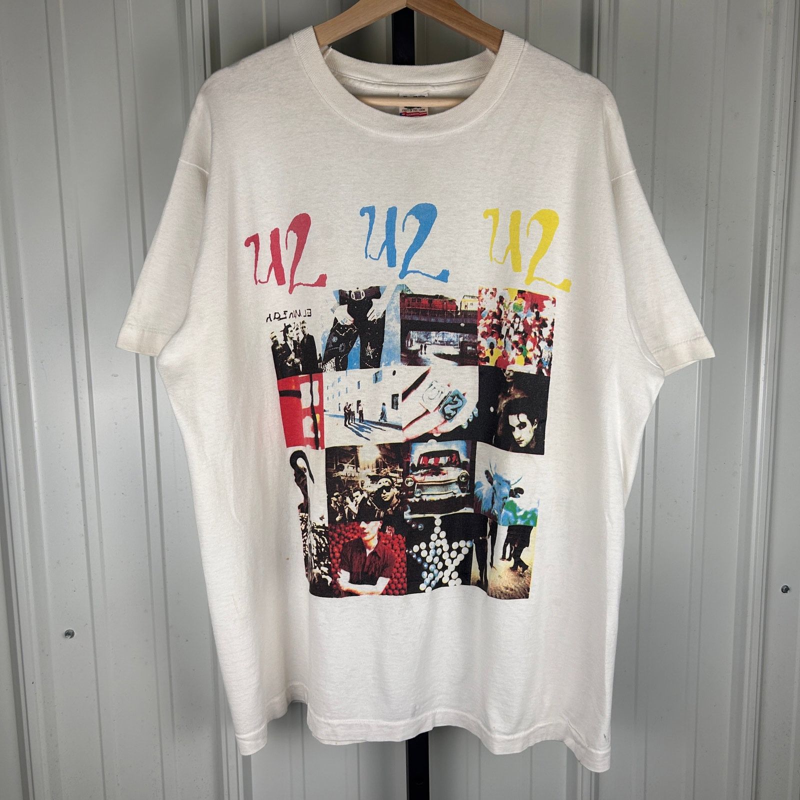 Fruit Of The Loom Vintage 90s 1992 XL Ween 
