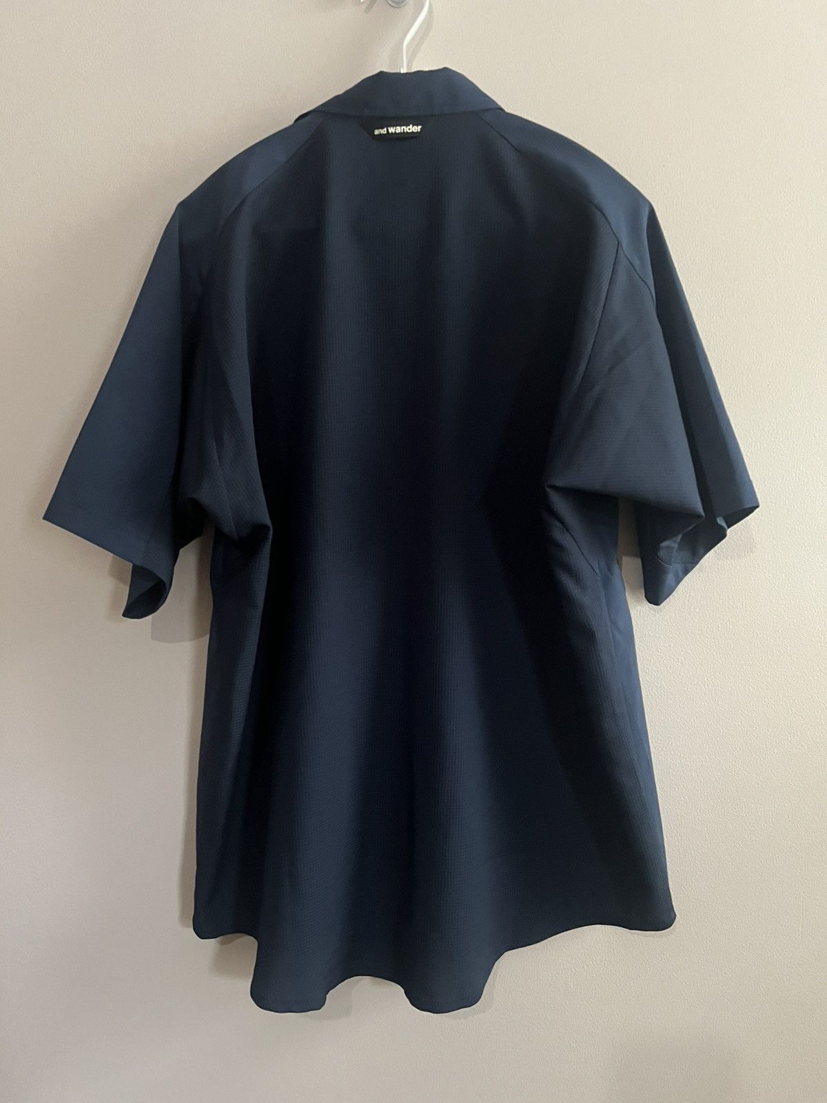 And Wander AND WANDER TECH SS SHIRT Size US M / EU 48-50 / 2 - 4 Thumbnail