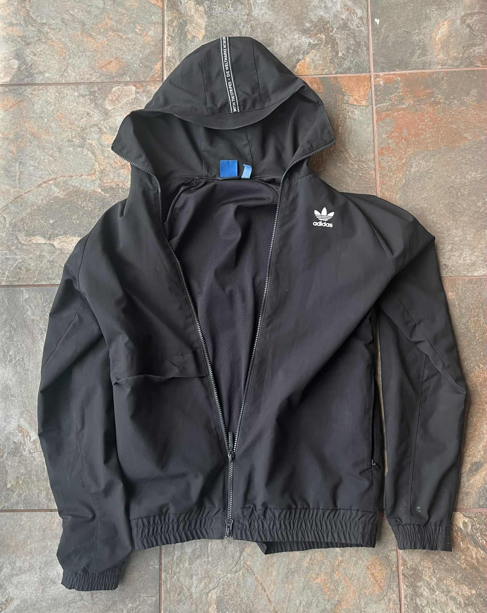 Adidas Adidas Originals windbreaker Size US S / EU 44-46 / 1 - 1 Thumbnail