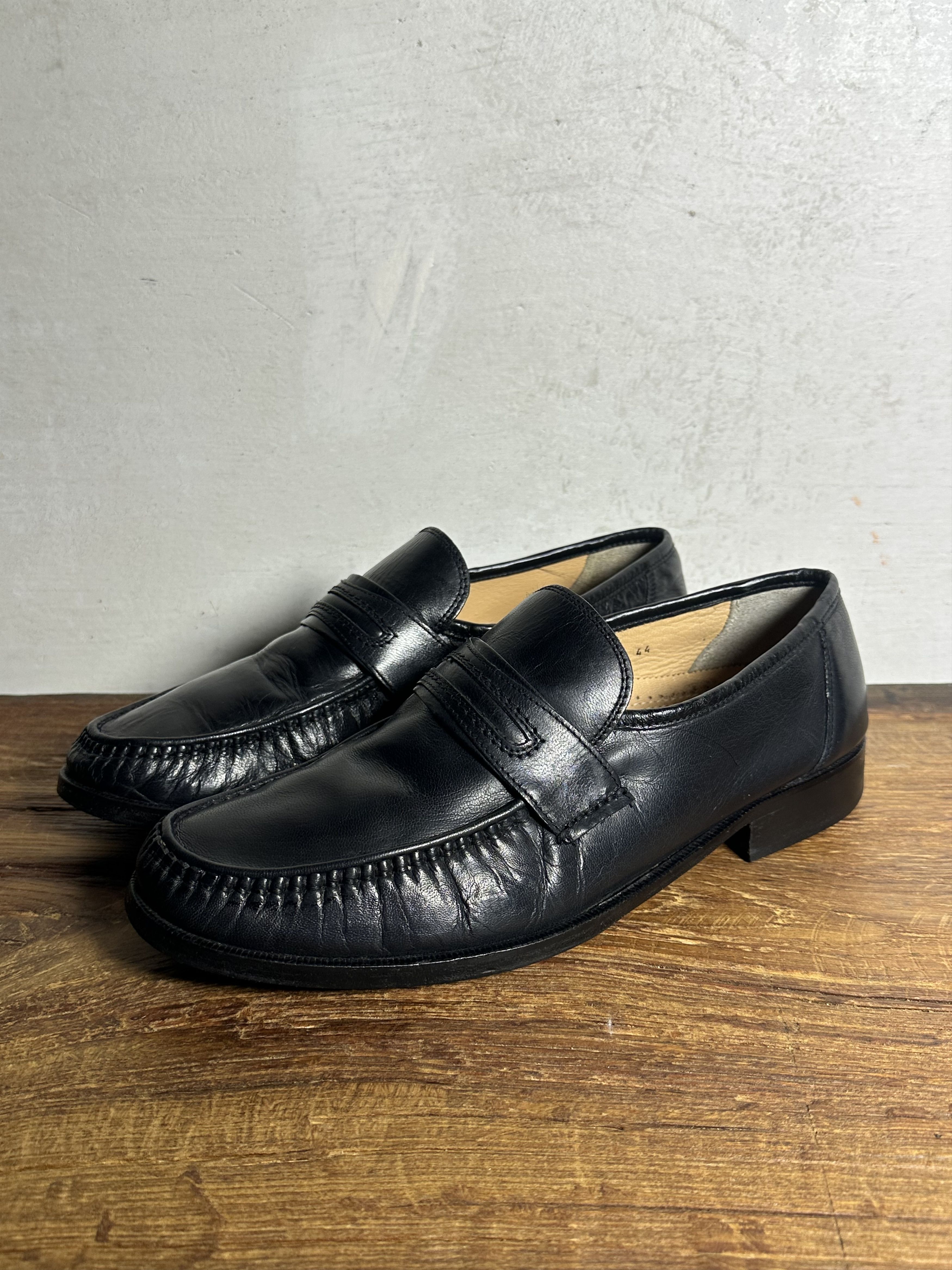 Handmade Custom Ordered Leather Loafers from Antonio Barnieri Size US 11 / EU 44 - 1 Thumbnail