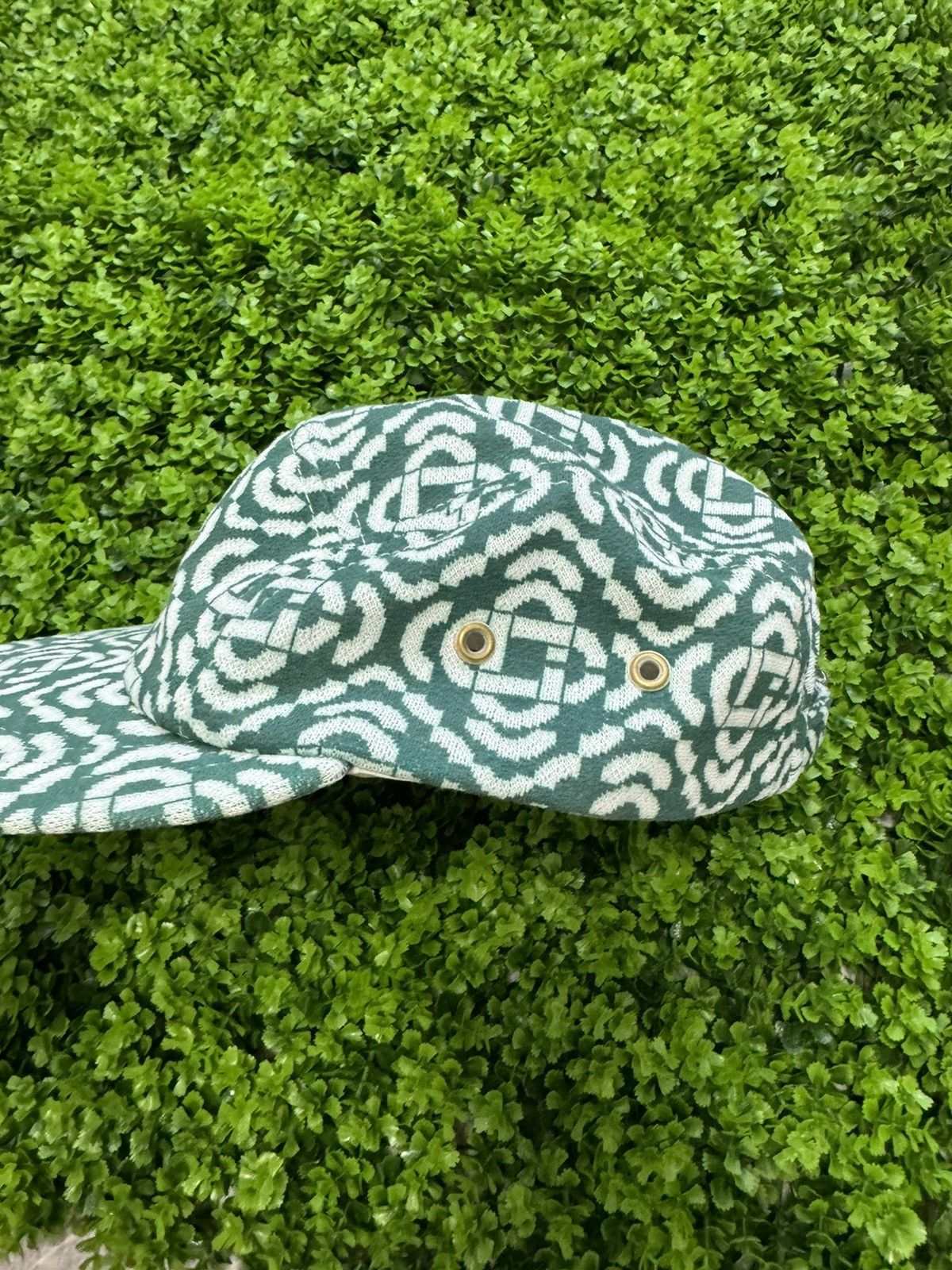 Casablanca Casablanca 5 panel monogram cap Size ONE SIZE - 4 Thumbnail