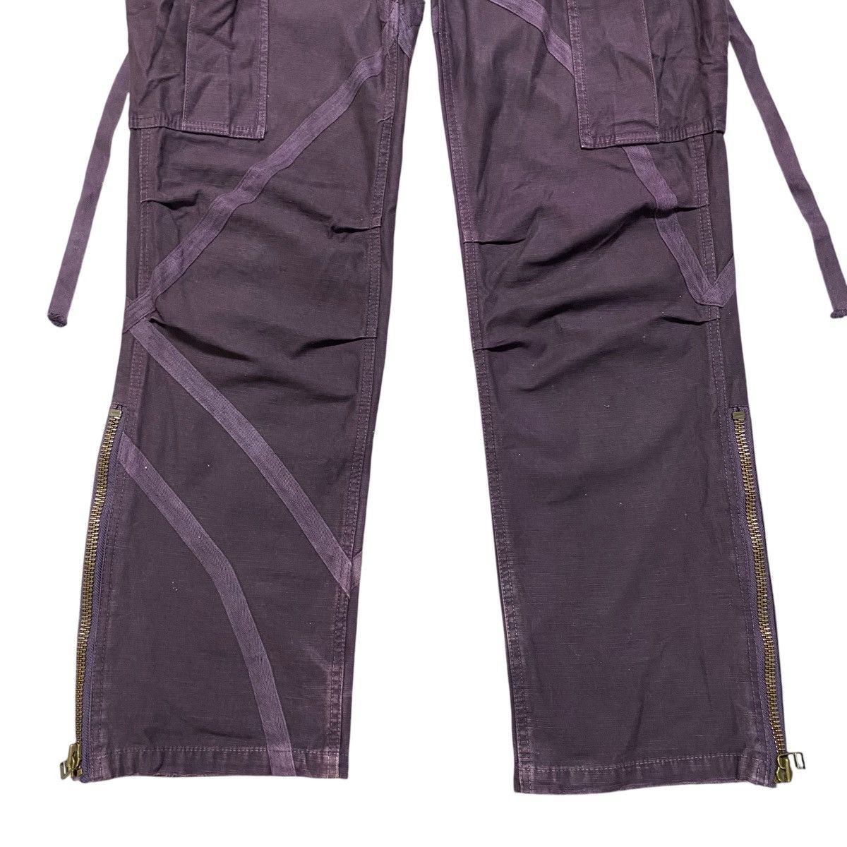 General Research LIDAH JAPAN Military Cargo Bondage Pants Size US 32 / EU 48 - 8 Thumbnail