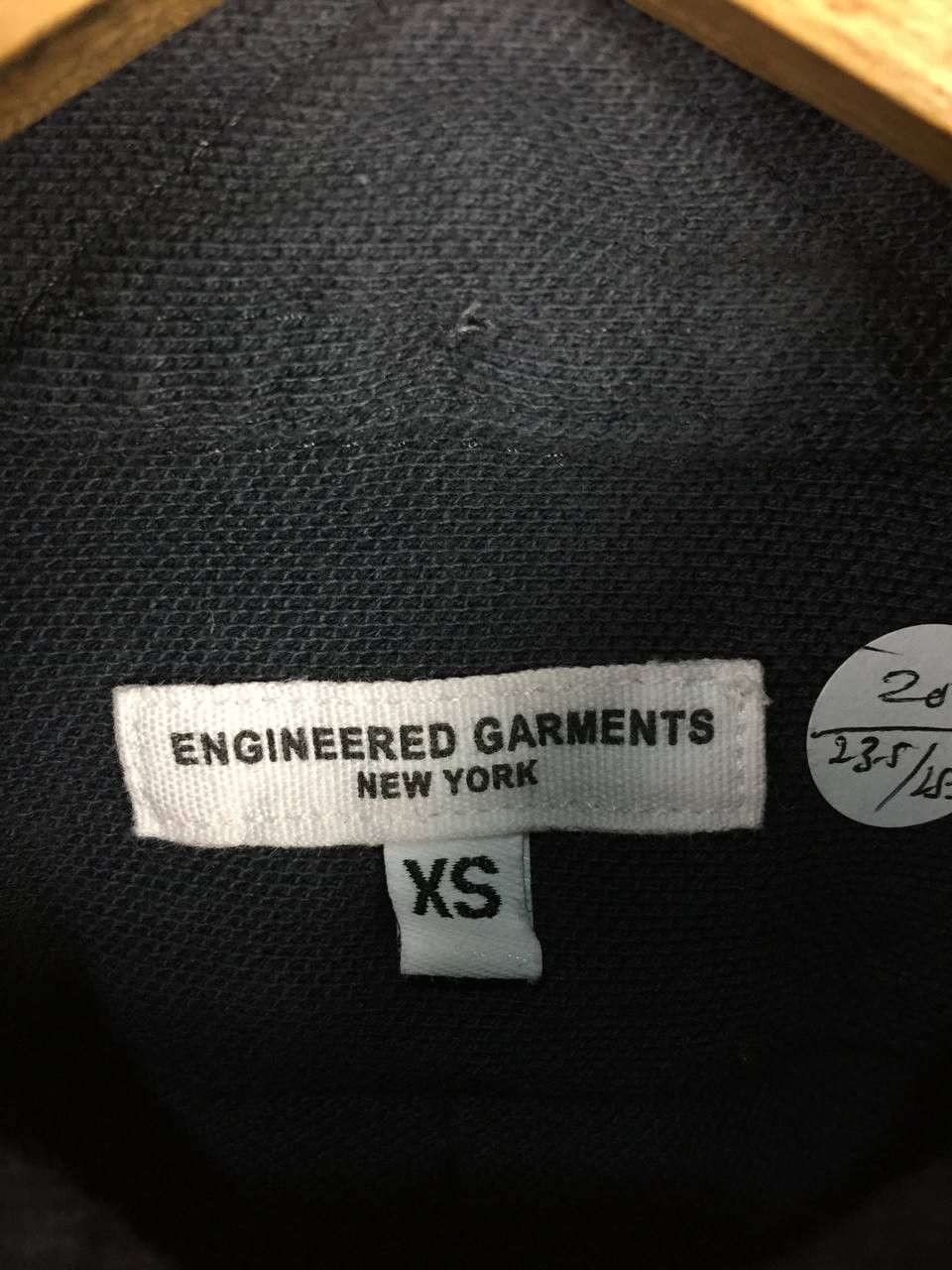 Engineered Garments Engineered Garments Popover Button Down Polo Shirt Size US XS / EU 42 / 0 - 7 Thumbnail