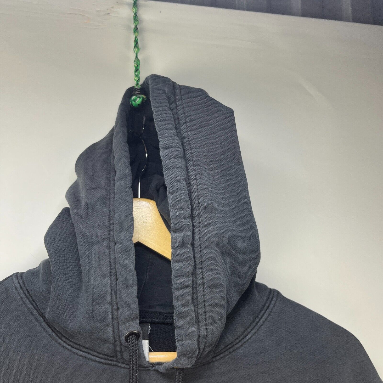 Nike × Vintage Vintage Nike Swoosh Faded Hoodie Large Y2K Size US L / EU 52-54 / 3 - 4 Thumbnail