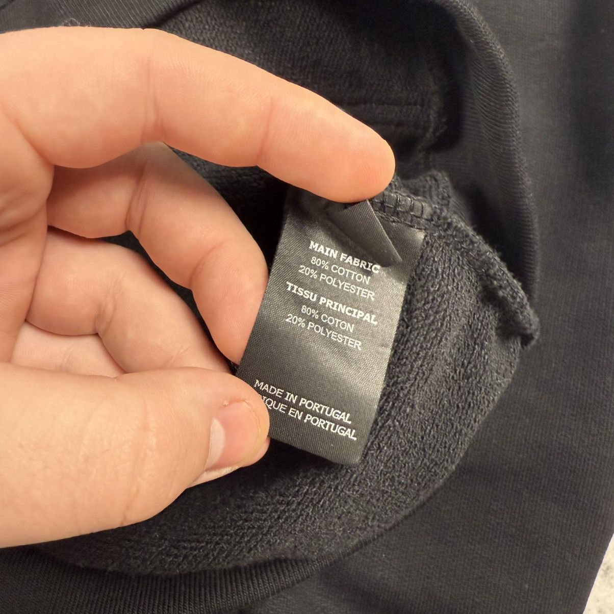 Vetements Vetements Pret-A-Porter Logo Oversized ‘Black’ Hoodie Size US S / EU 44-46 / 1 - 8 Thumbnail