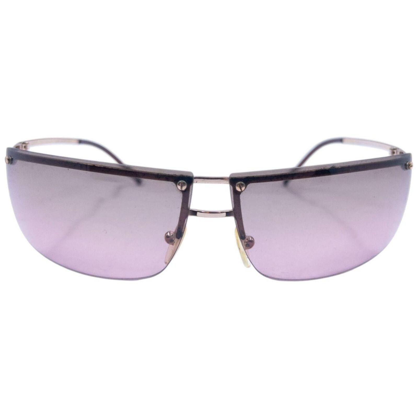 Gucci Vintage 2000s Gucci Rimless Sunglasses Size ONE SIZE - 2 Thumbnail
