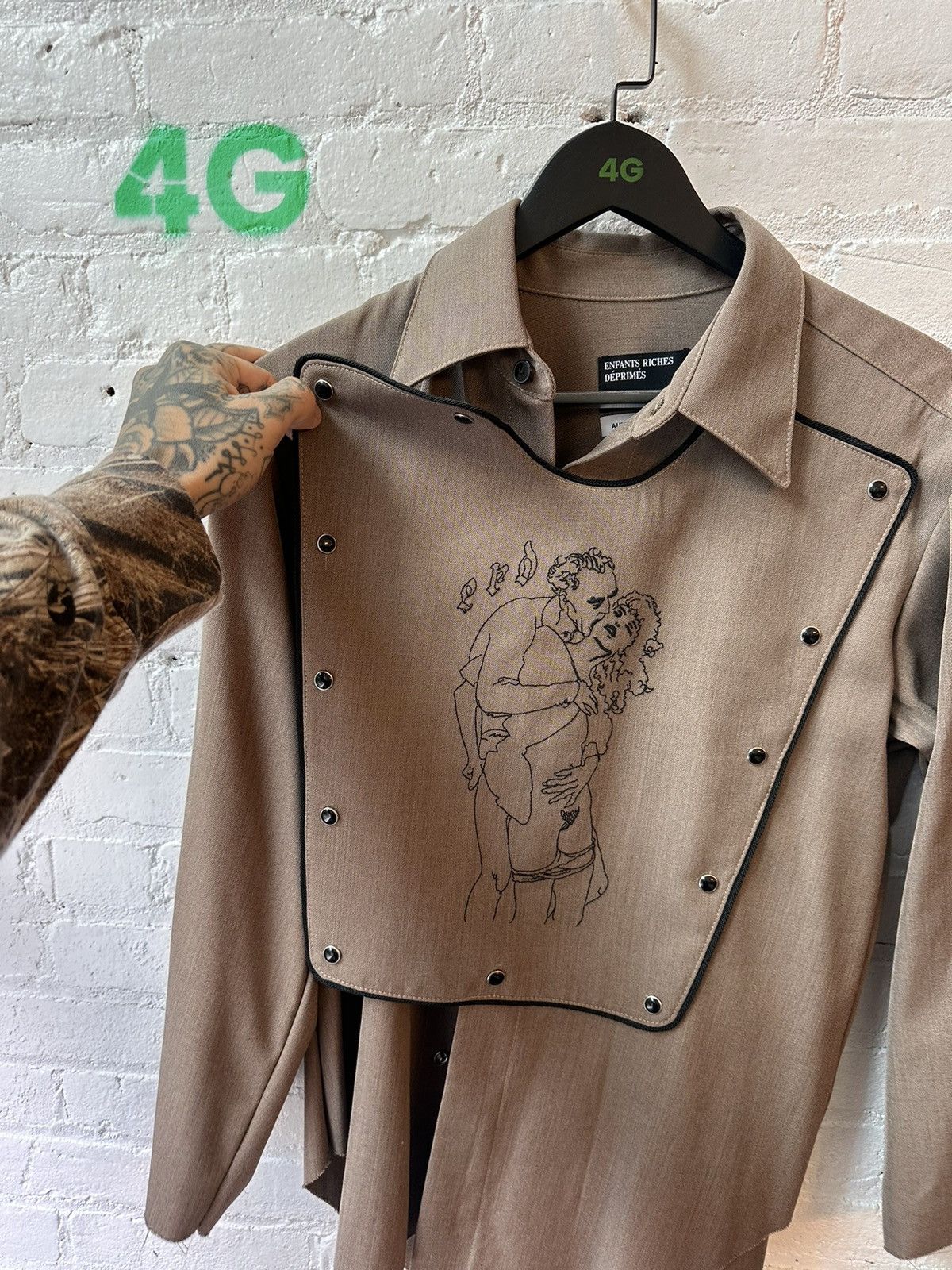 Enfants Riches Deprimes ERD ‘ GUY FUCKING GIRL ‘ SHIRT M/L 4Gseller Size US M / EU 48-50 / 2 - 6 Thumbnail