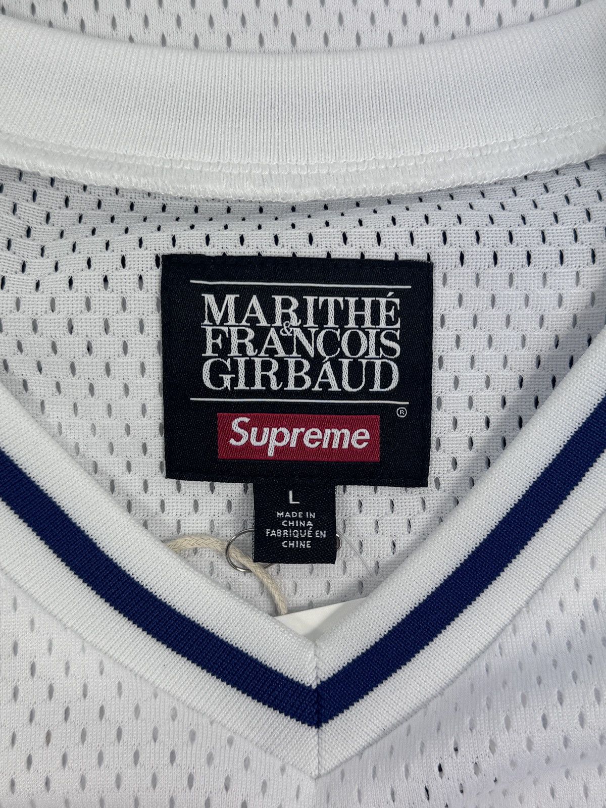 Marithe + Francois Girbaud LOGO EMBROIDERED OVERISIZED JERSEY Size US L / EU 52-54 / 3 - 3 Thumbnail
