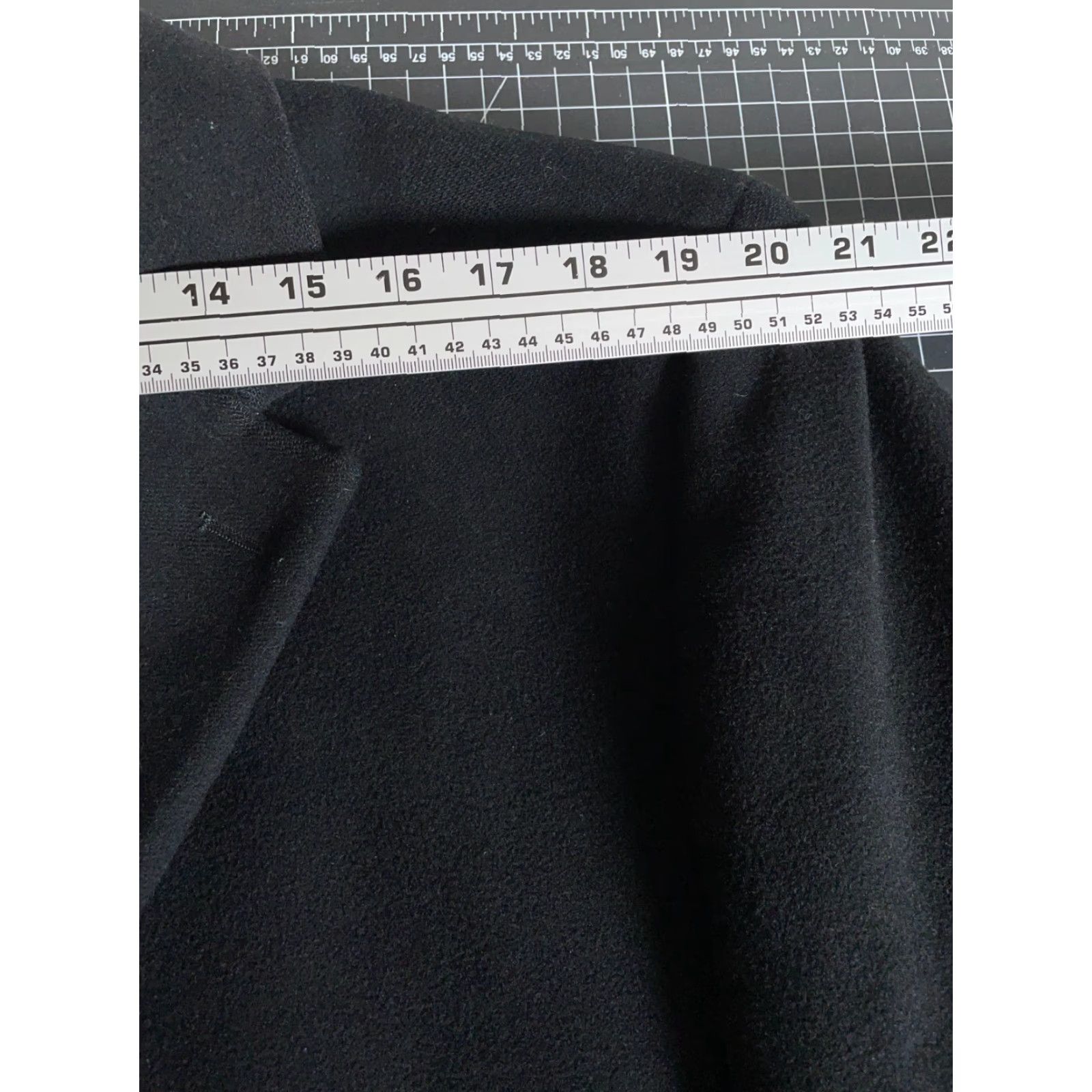 Calvin Klein Calvin Klein Wool Cashmere Overcoat Men's 44 Regular Black Dress Plaza Coat Size US S / EU 44-46 / 1 - 7 Thumbnail
