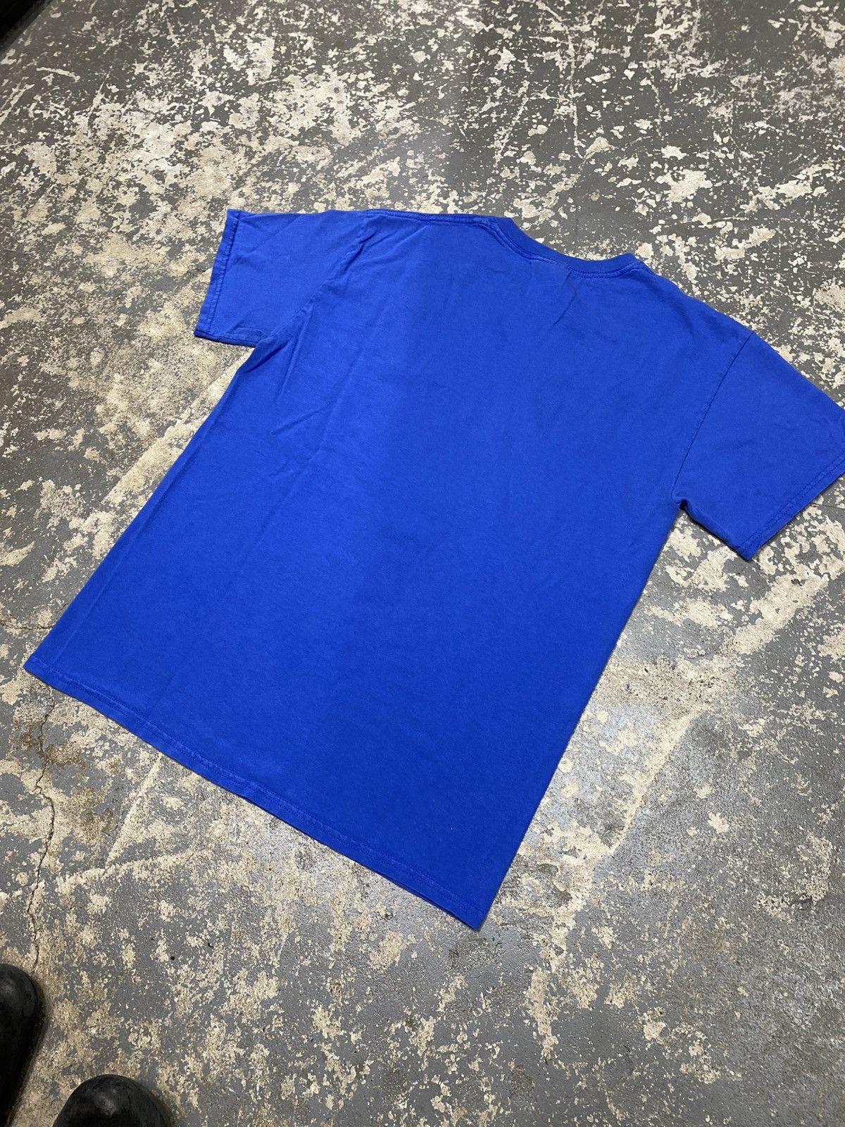 Band Tees × Vintage Vintage Nirvana In Utero Blue Gildan 2013 Y2K Tshirt Size US M / EU 48-50 / 2 - 8 Thumbnail