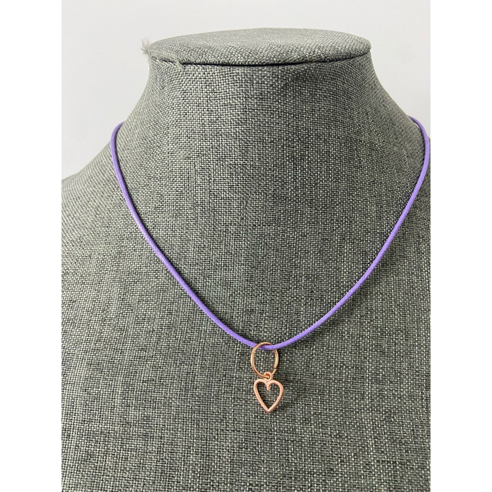 Other Small heart pendant necklace Size ONE SIZE - 1 Thumbnail