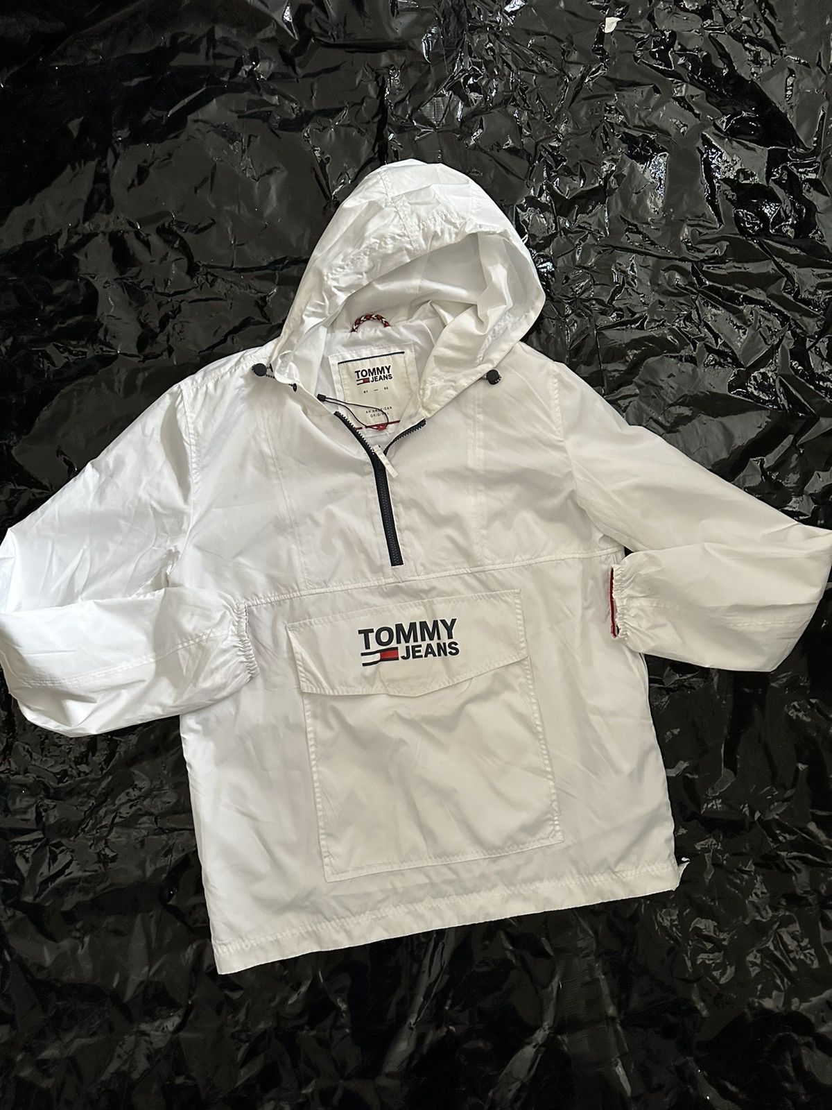 image of Tommy Hilfiger Jacke Size L Jacket Tommy Jeans in White, Men's