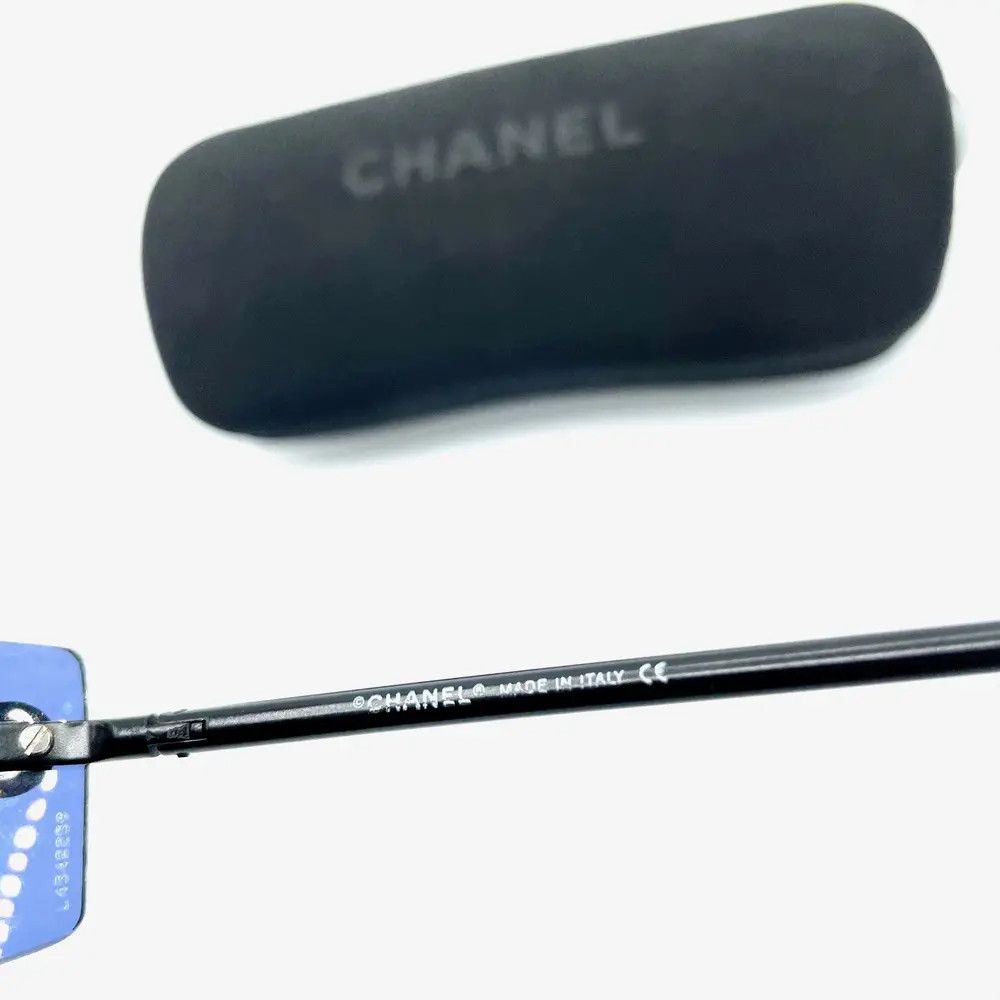 Chanel Vintage Chanel 4047 Rimless Sunglasses Size ONE SIZE - 3 Thumbnail