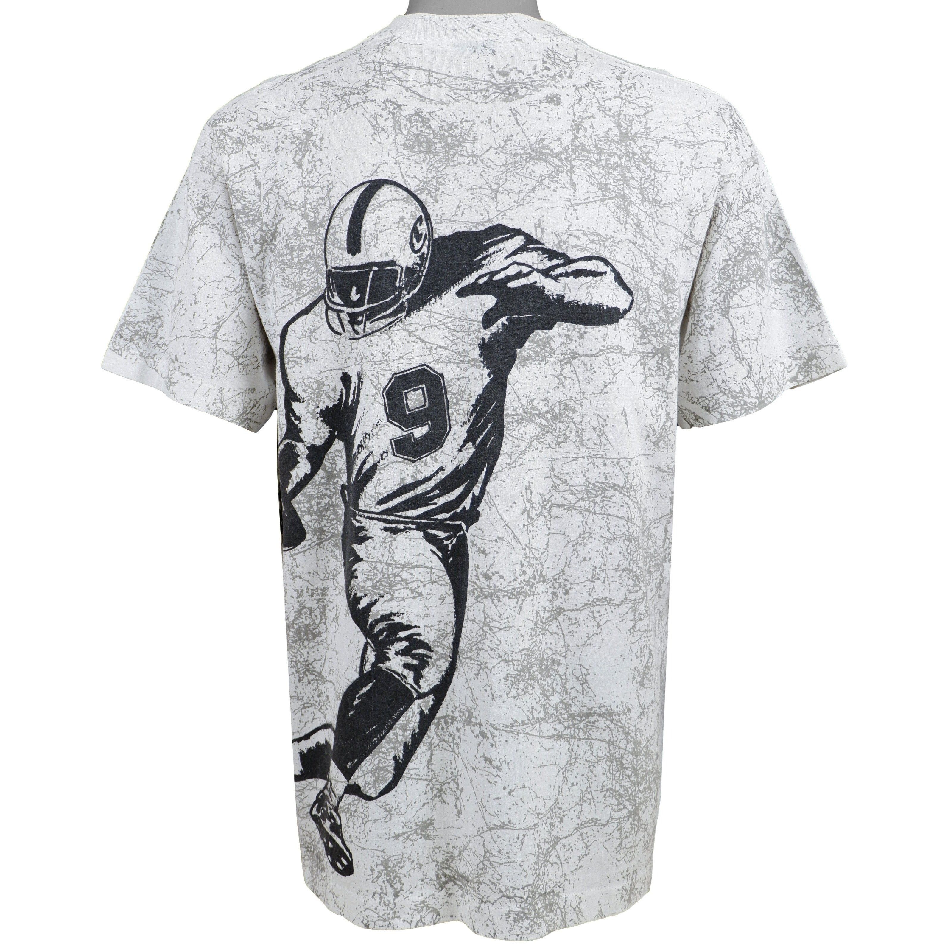 Vintage Berentzen Liqueur Football Always A Hit T-Shirt 1990s Size US XL / EU 56 / 4 - 2 Thumbnail