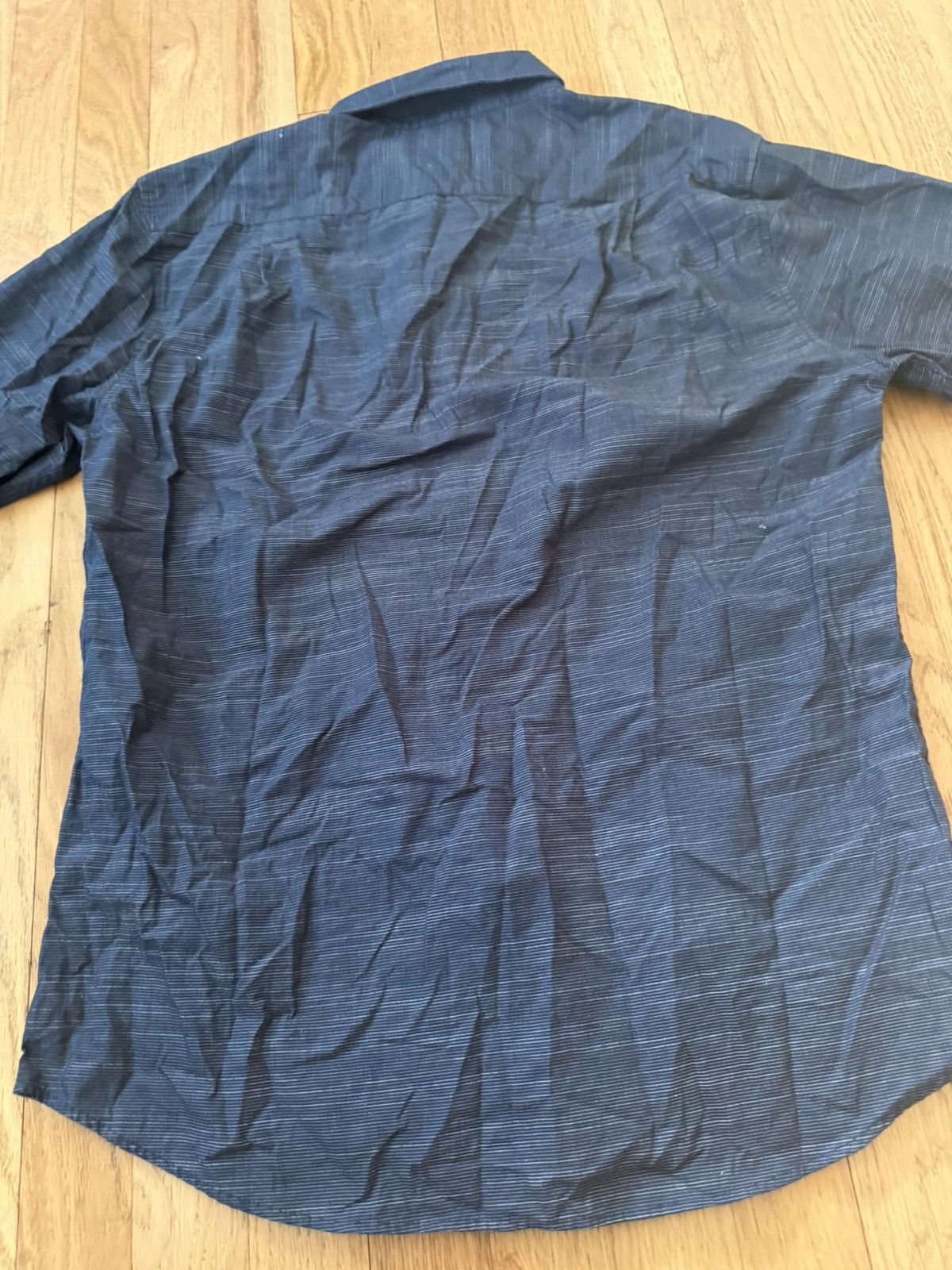 Beverly Hills Polo Club Flannel T-Shirt Navy Blue Dress Up Size US M / EU 48-50 / 2 - 6 Thumbnail
