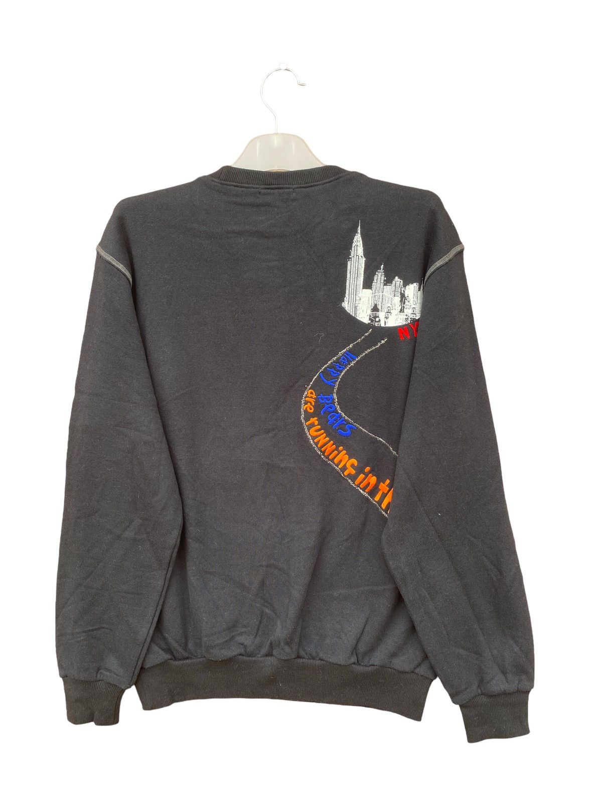 Jean Charles De Castelbajac Jean Charles De Castelbajac Sweatshirt Size US M / EU 48-50 / 2 - 2 Thumbnail