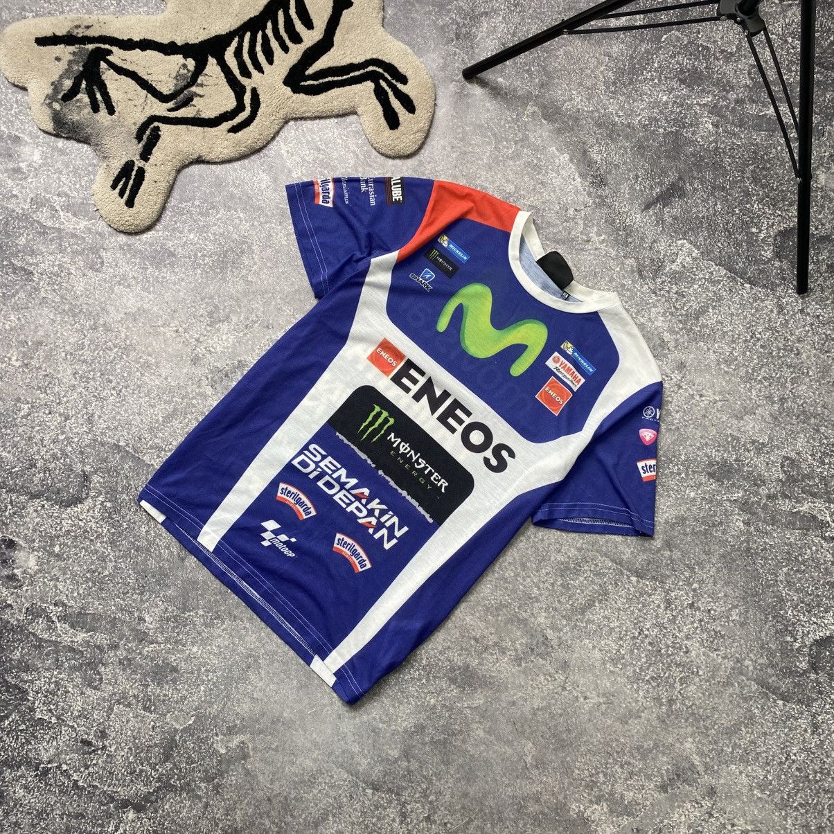 Yamaha Vintage Yamaha Racing Overprinted Graphic NASCAR tee Size US S / EU 44-46 / 1 - 1 Thumbnail