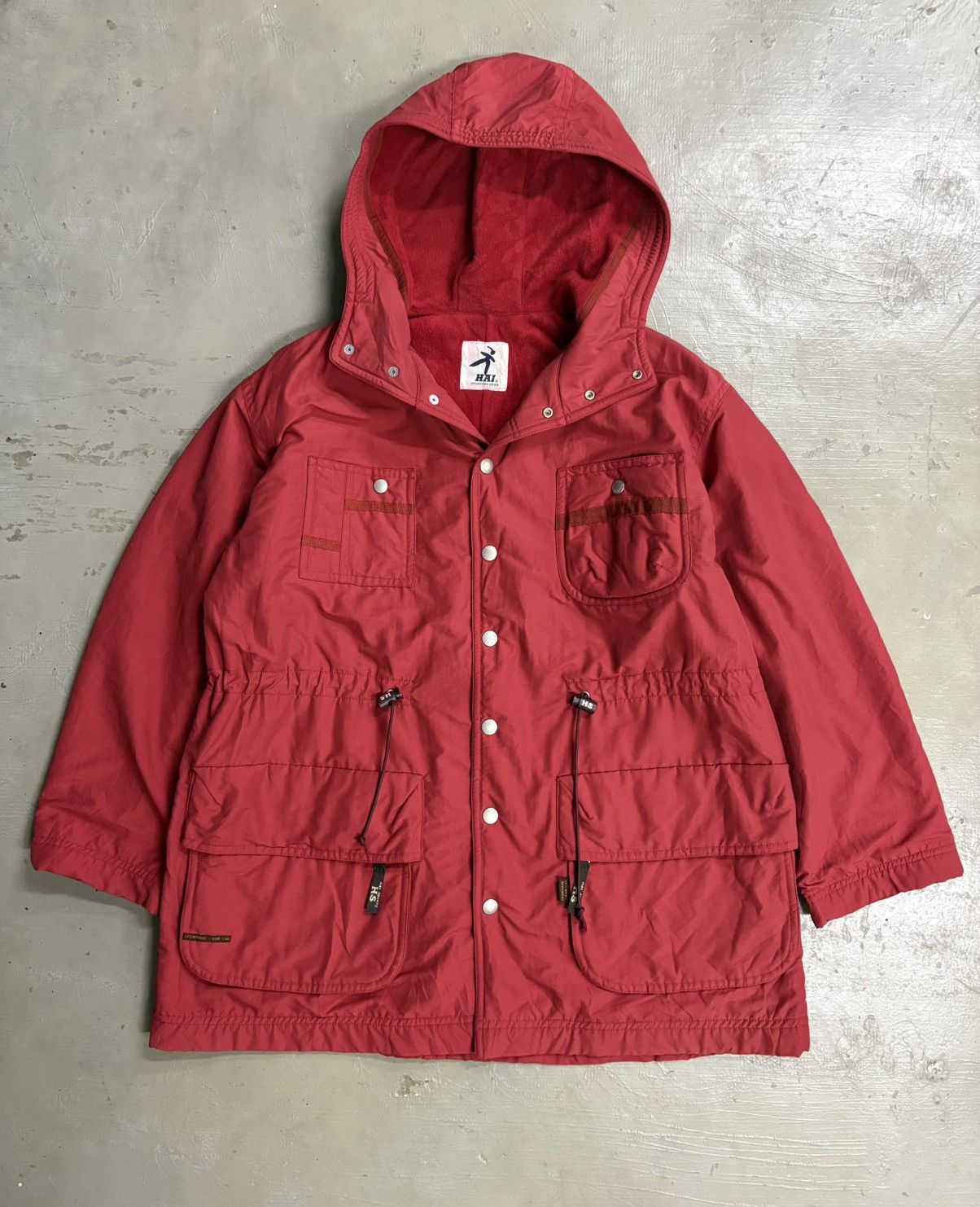 Hai Sporting Gear Vintage 90s Hai sporting gear issey miyake bomber jacket Size US M / EU 48-50 / 2 - 1 Thumbnail
