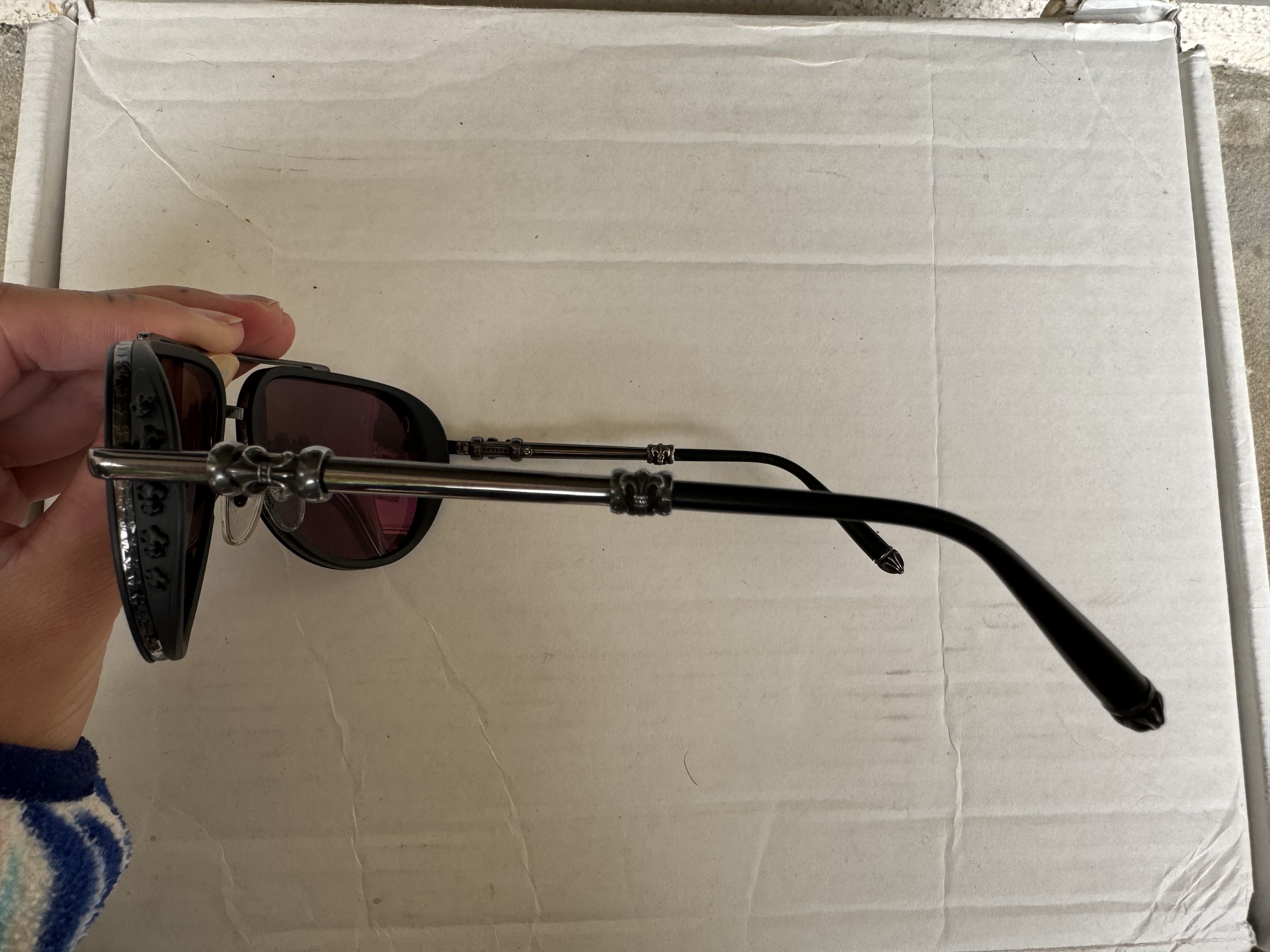 Chrome Hearts Chrome hearts Jackwacker 2 Sunglasses Size ONE SIZE - 4 Thumbnail