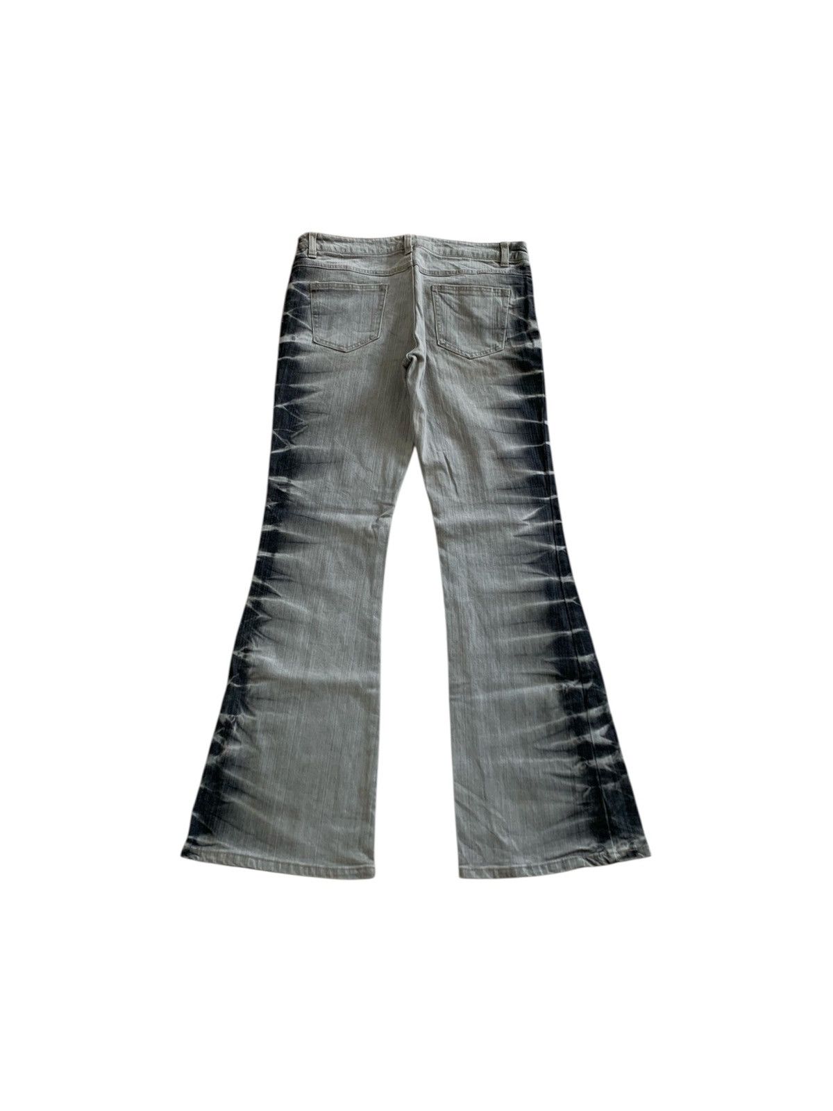 Tornado Mart Daily Topics Claw Mark Flared Jeans (Tornado Mart Style) Size US 32 / EU 48 - 8 Thumbnail