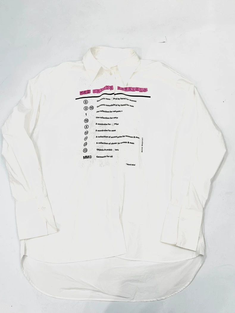 Maison Margiela Women's printed shirt