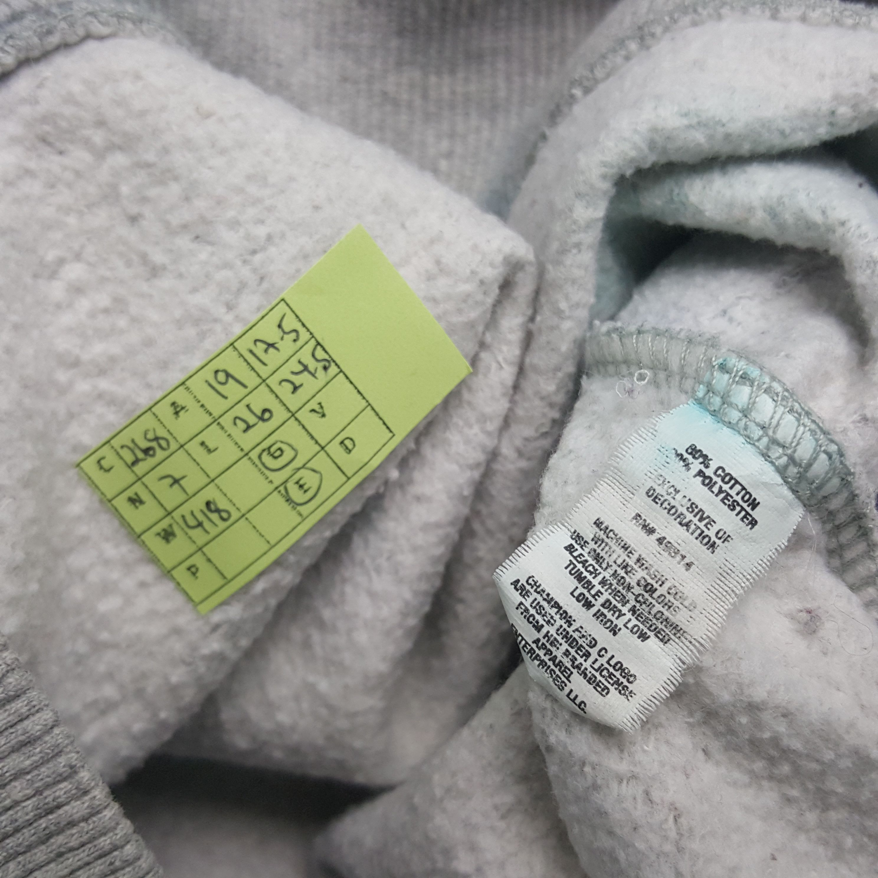 Champion × Vintage Vintage Champion University Of Minnesota Champion Sweatshirt Size US S / EU 44-46 / 1 - 7 Thumbnail