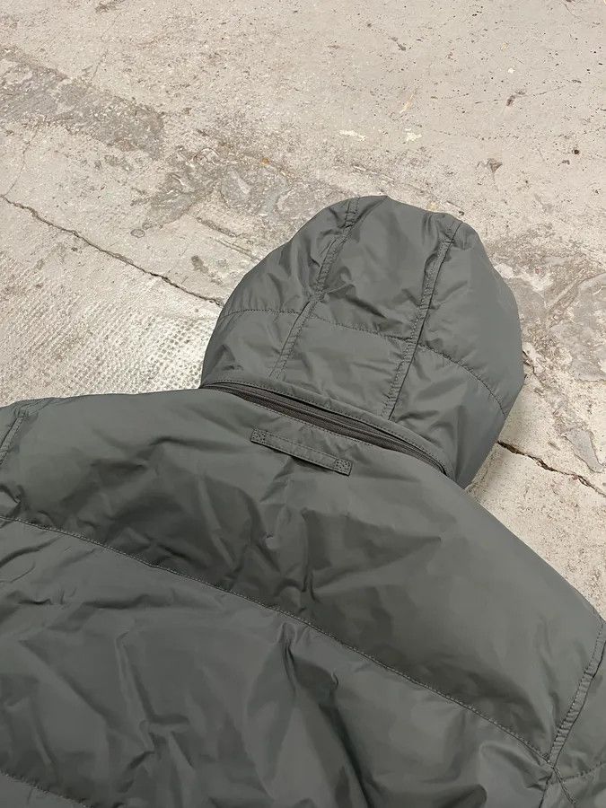 Prada AW2009 Prada Grey Linea Rossa Puffer Jacket Size US M / EU 48-50 / 2 - 10 Thumbnail