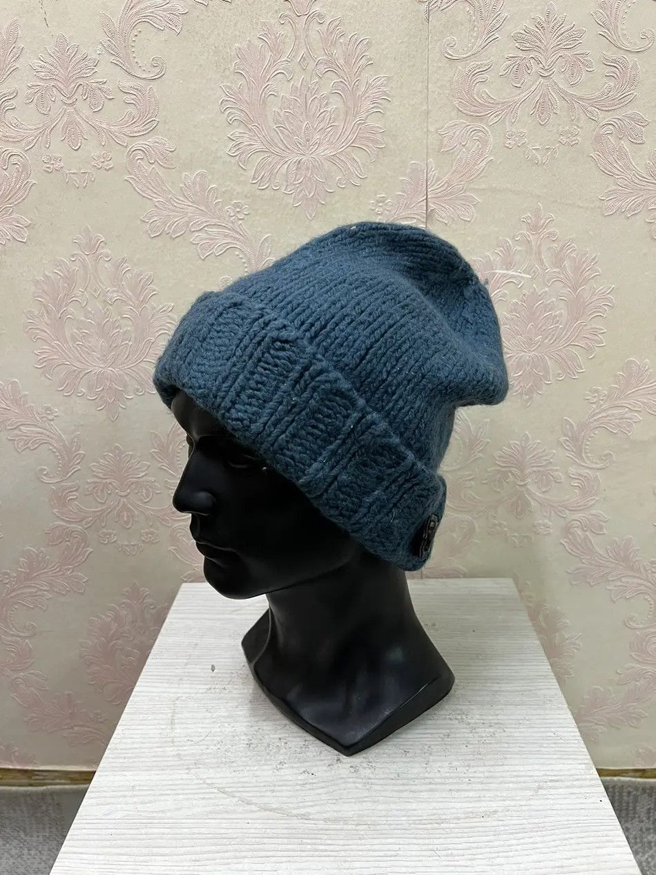 N.Hoolywood Japanese Brand N.Hollywood Crochet beanie Hat Size ONE SIZE - 3 Thumbnail