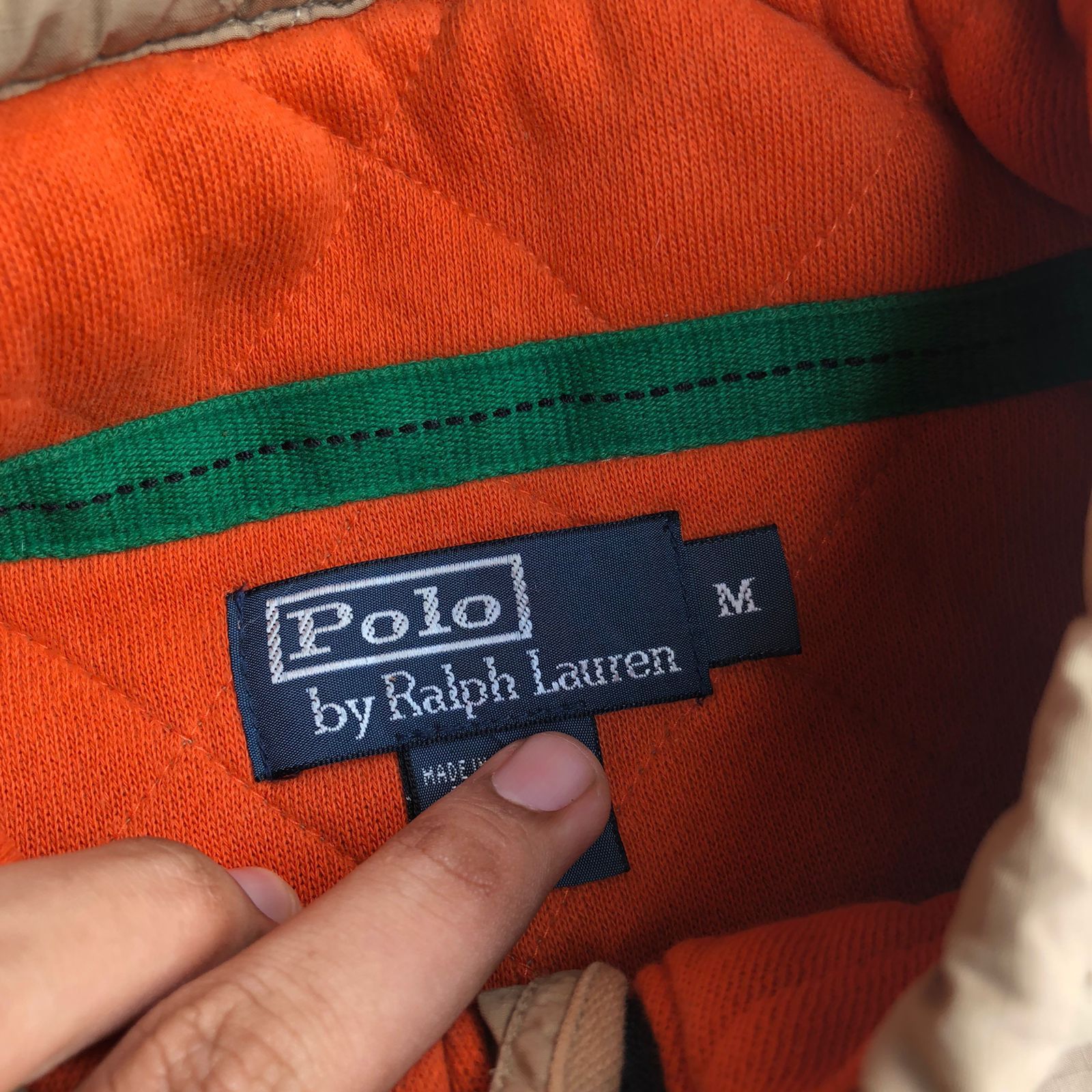 Polo Ralph Lauren Vintage Polo Halfziper Size US M / EU 48-50 / 2 - 4 Thumbnail