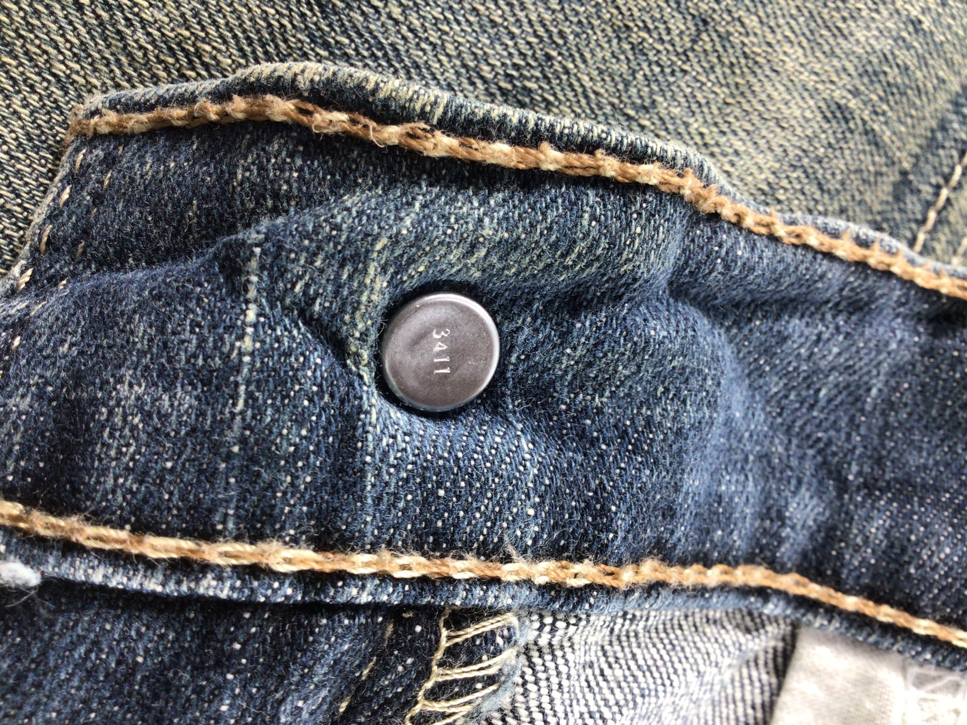 Levi's × Vintage Vintage Levis 505 Jeans-JM373 Size US 35 - 8 Thumbnail