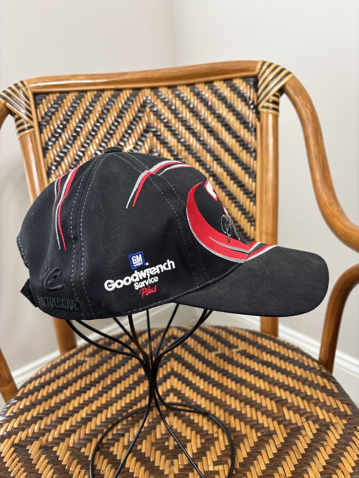 Chase Authentics Vintage NASCAR Dale Earnhardt Chase Authentics Racing Hat Size ONE SIZE - 4 Thumbnail
