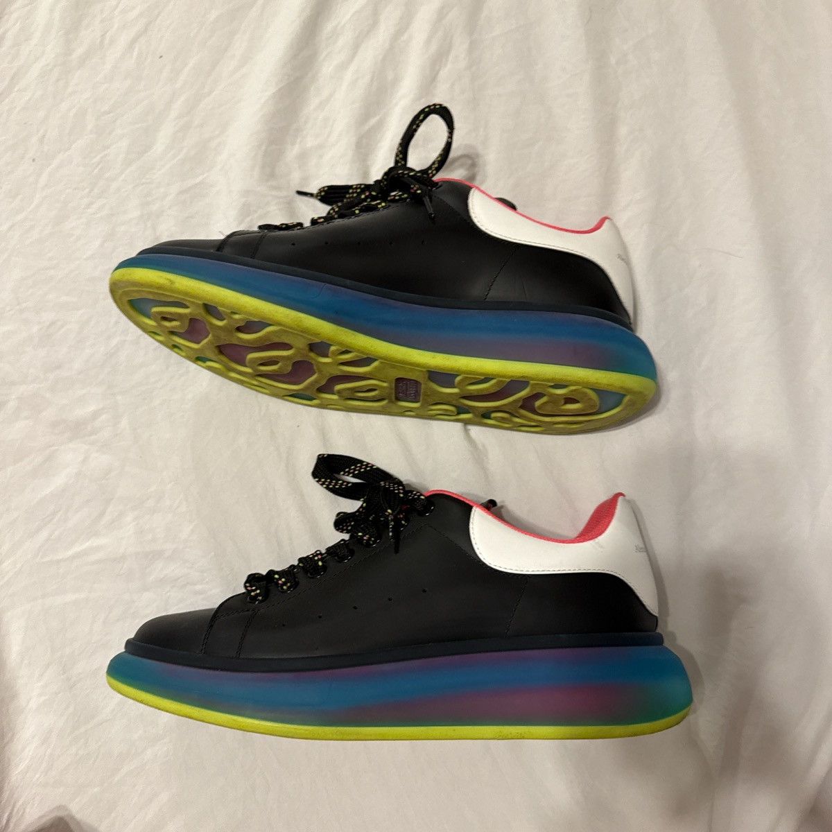 Alexander McQueen Alexander McQueebs jumbo soles Size US 10.5 / EU 43-44 - 2 Thumbnail