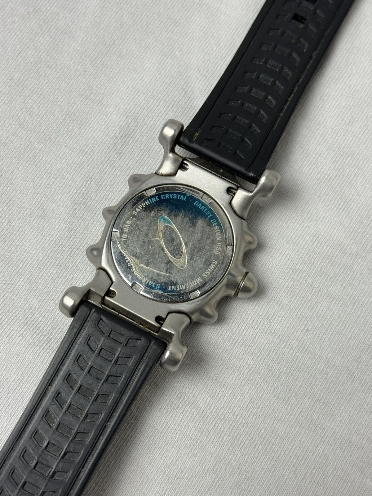 Oakley Oakley Saddleback Watch 2009 Size ONE SIZE - 7 Thumbnail