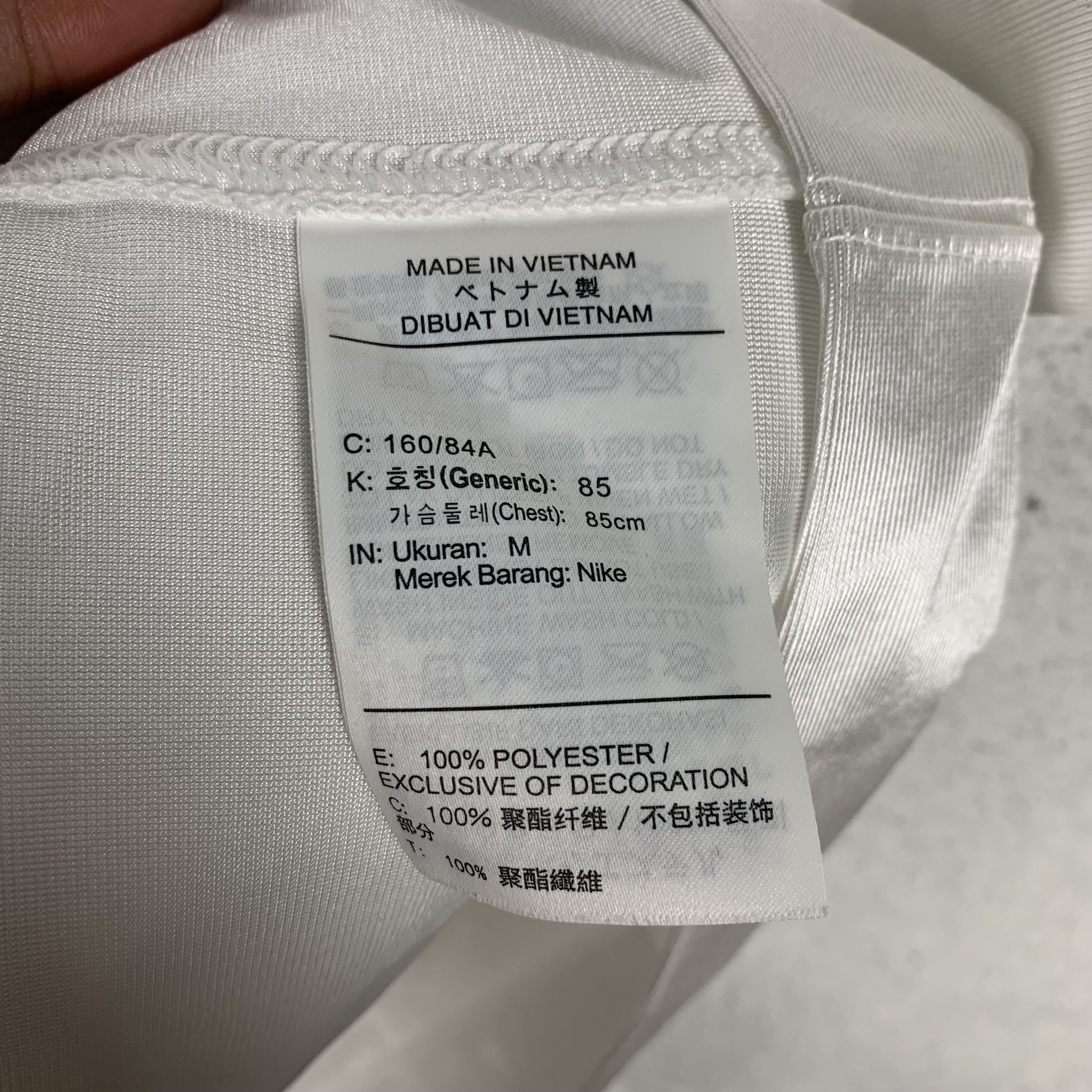 Nike Nike Jersey Size US M / EU 48-50 / 2 - 6 Thumbnail