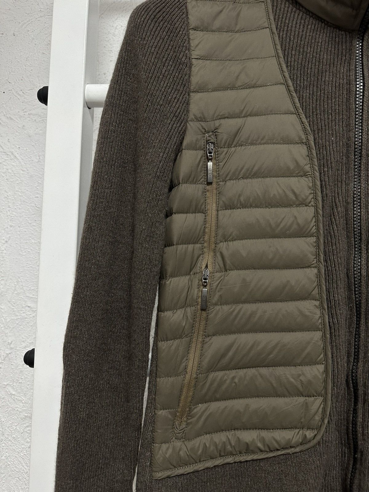Parajumpers Parajumpers Women’s Hybrid Knitwear Jacket Size M Size M / US 6-8 / IT 42-44 - 5 Thumbnail