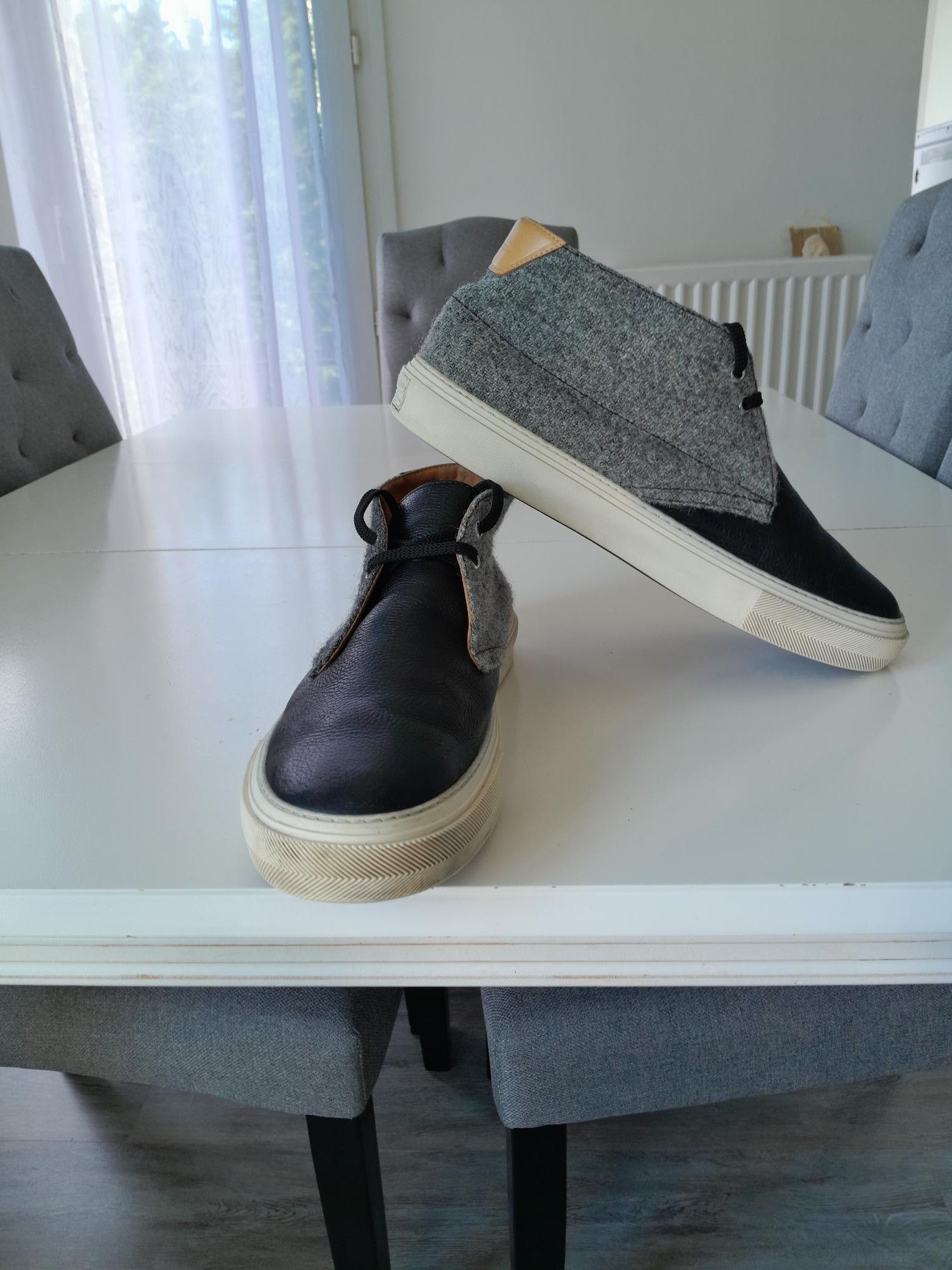 Louis Vuitton BASKETS LOUIS VUITTON TROCADERO Size US 10 / EU 43 - 5 Thumbnail
