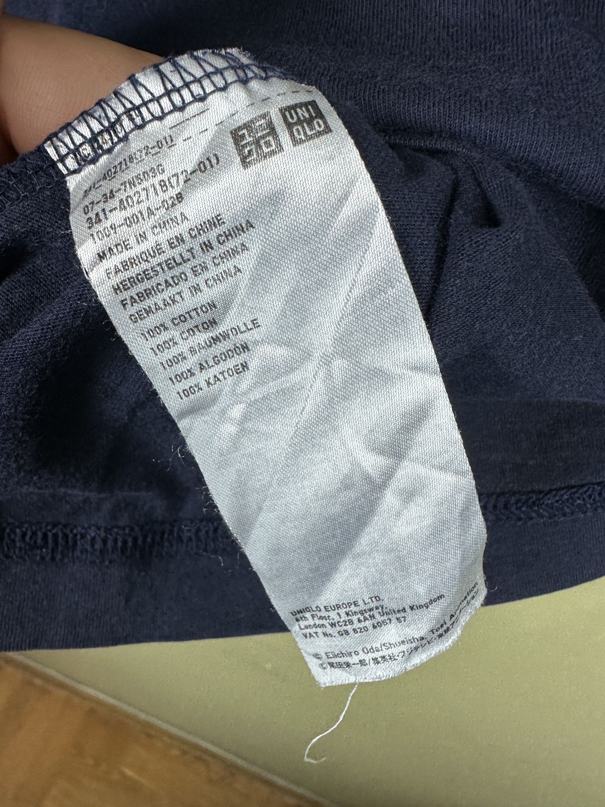 One Piece × Uniqlo Uniqlo One piece oversized tee t-shirt Size US XL / EU 56 / 4 - 5 Thumbnail