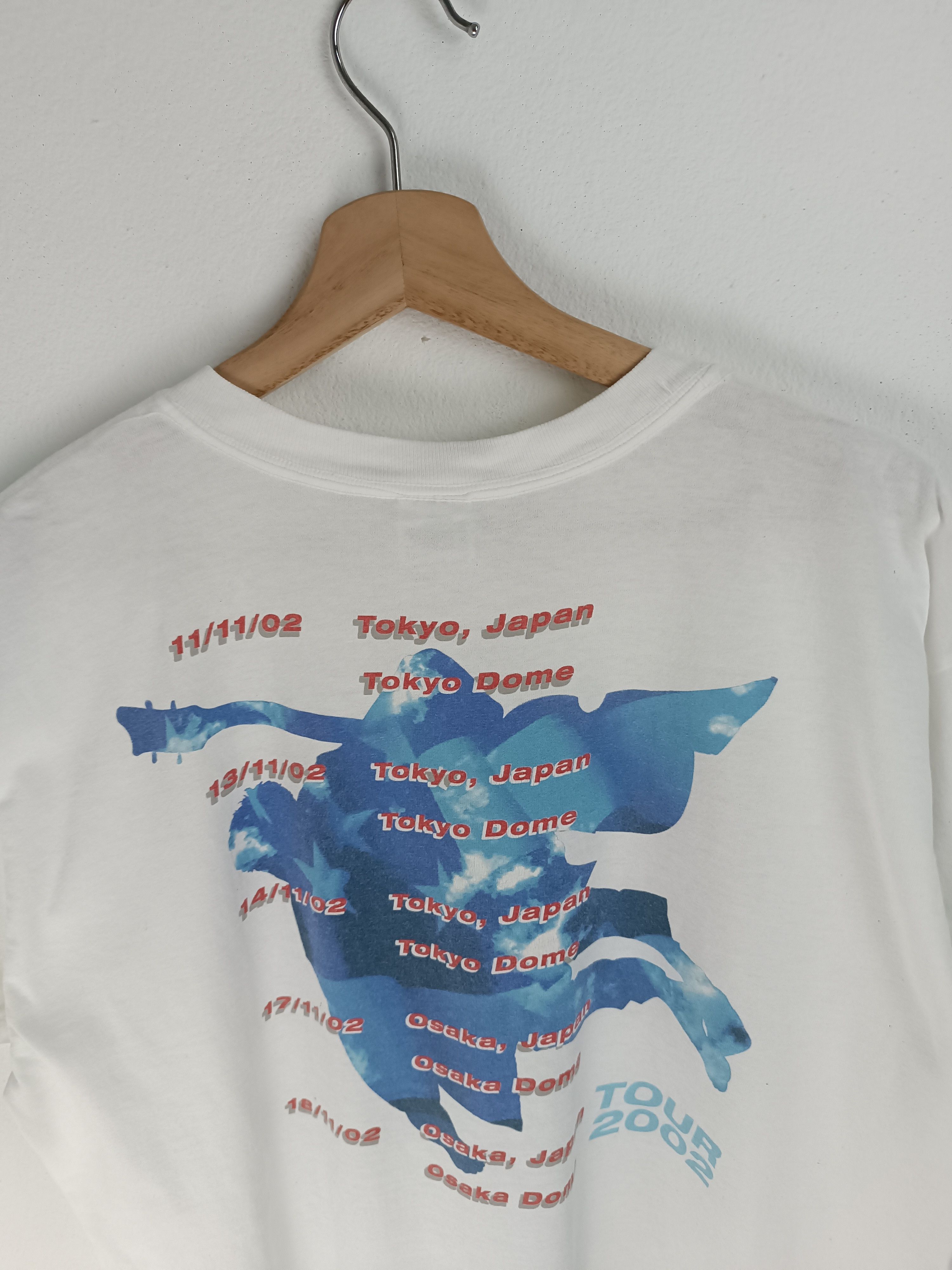 Band Tees VINTAGE 2000s PAUL MCCARTNEY JAPAN TOUR BEATLES ROCK RARE TS Size US L / EU 52-54 / 3 - 15 Thumbnail