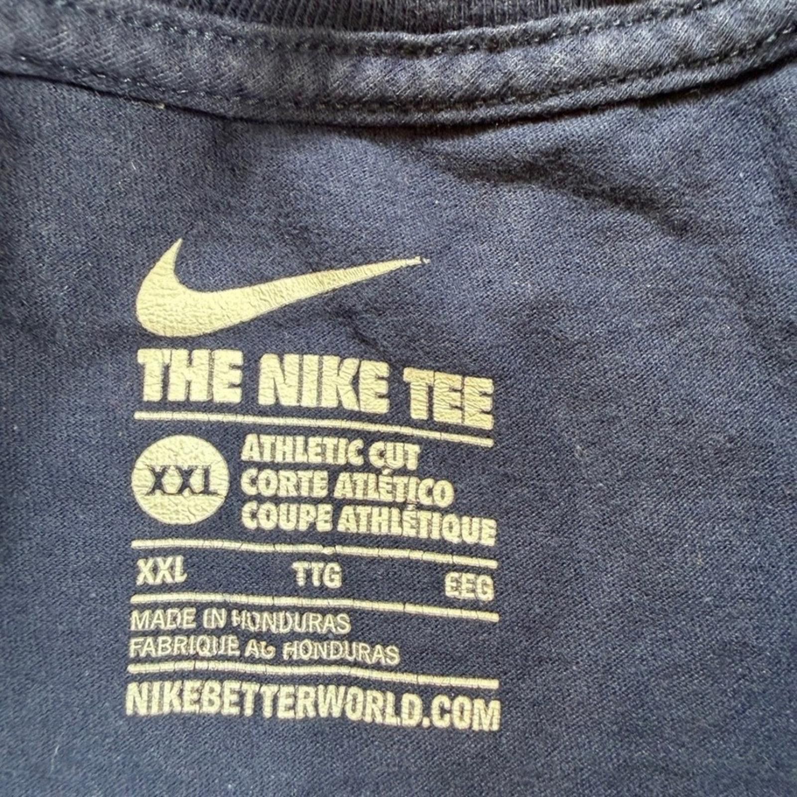 Nike Nike Penn State Nittany Lions Mens Navy T-Shirt XXL Size US XXL / EU 58 / 5 - 5 Thumbnail